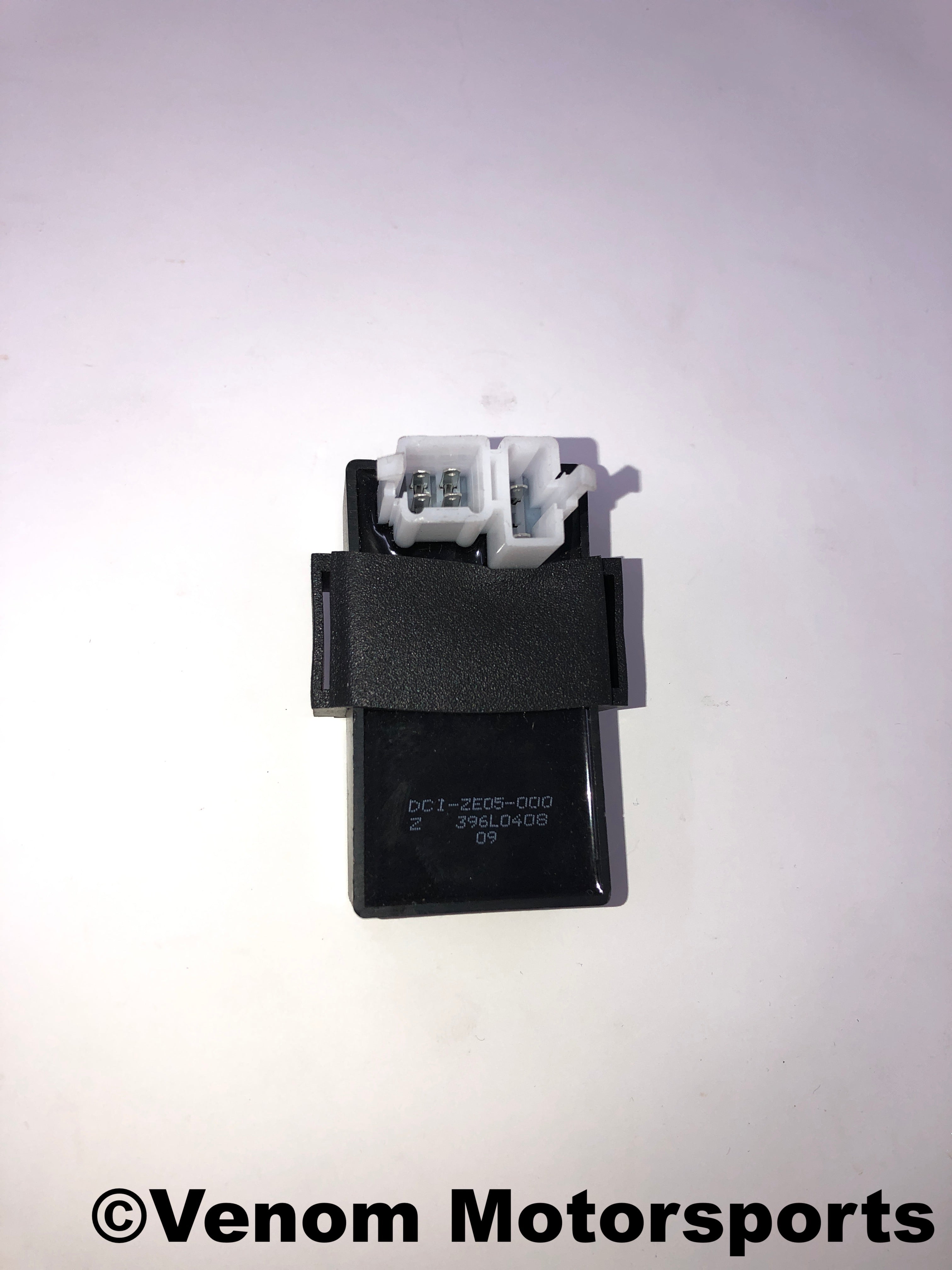 High-Performance Replacement CDI Box for 250cc Motorcycles - Compatible with Venom X22R & Venom Ghost - Upgrade Your ATV, Dirt Bike & Off-Road Vehicle Performance