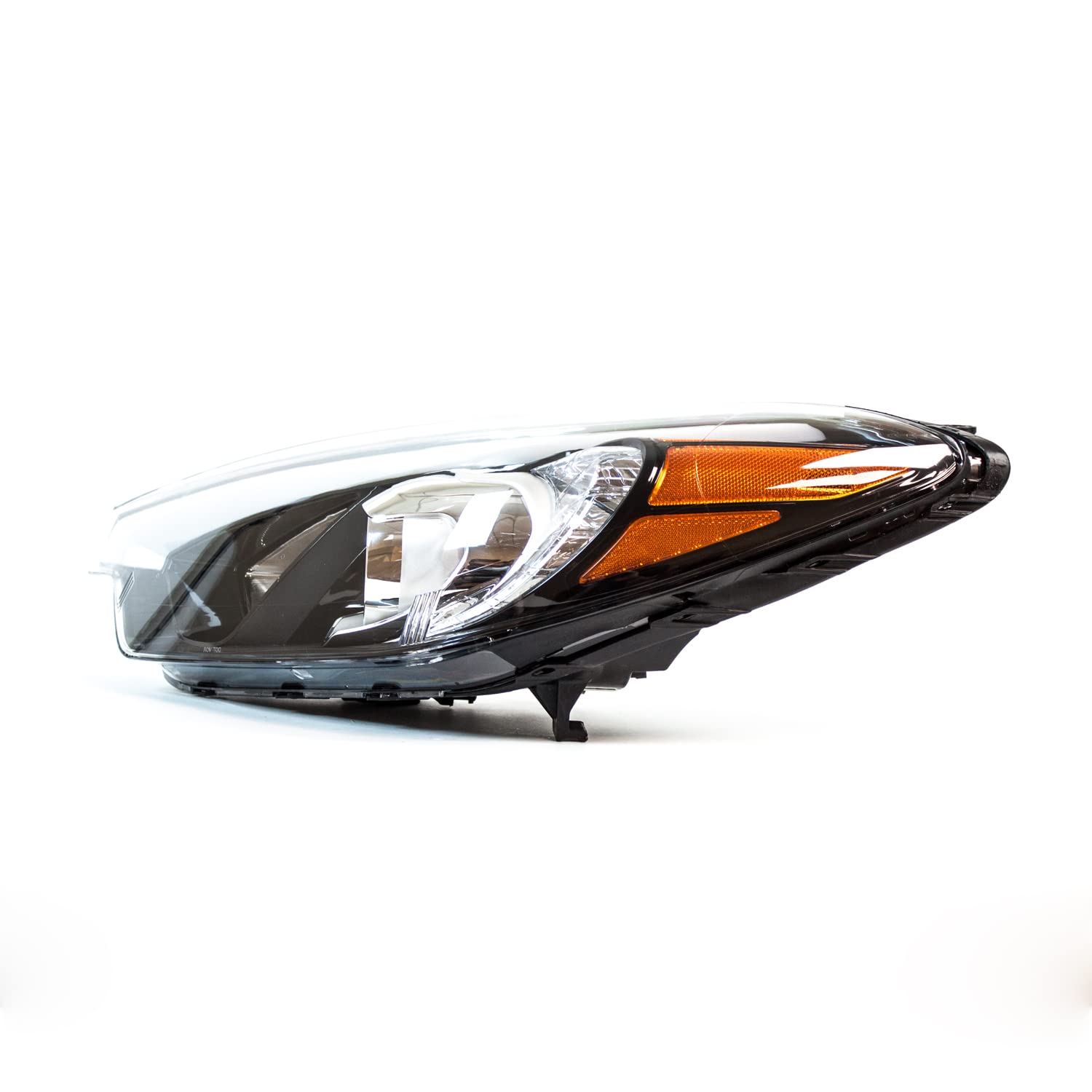 TYC Left Headlight Assembly Compatible with 2014-2016 Kia Forte - Replacement Headlamp for Improved Night Driving Safety