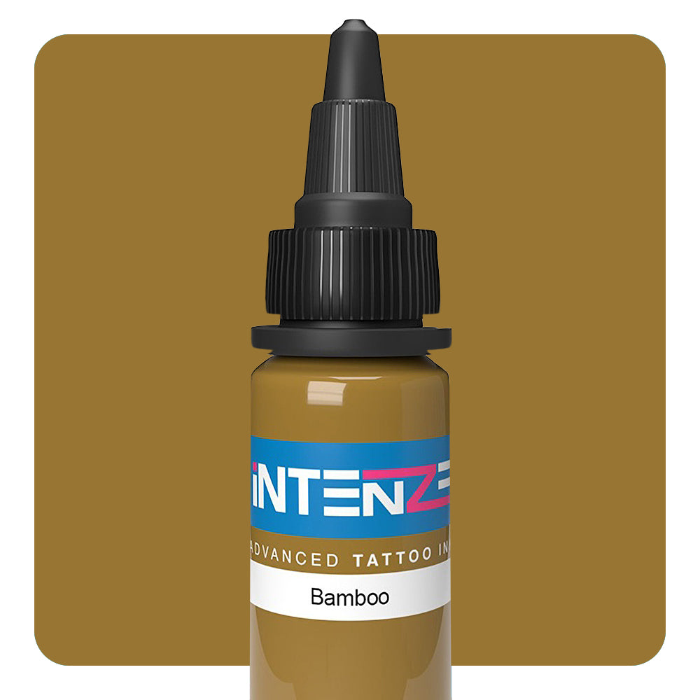Intenze Tattoo Ink - Professional Bamboo Tattoo Ink Set (Multiple Sizes Available) - Perfect for Tattoo Artists & Body Art Enthusiasts