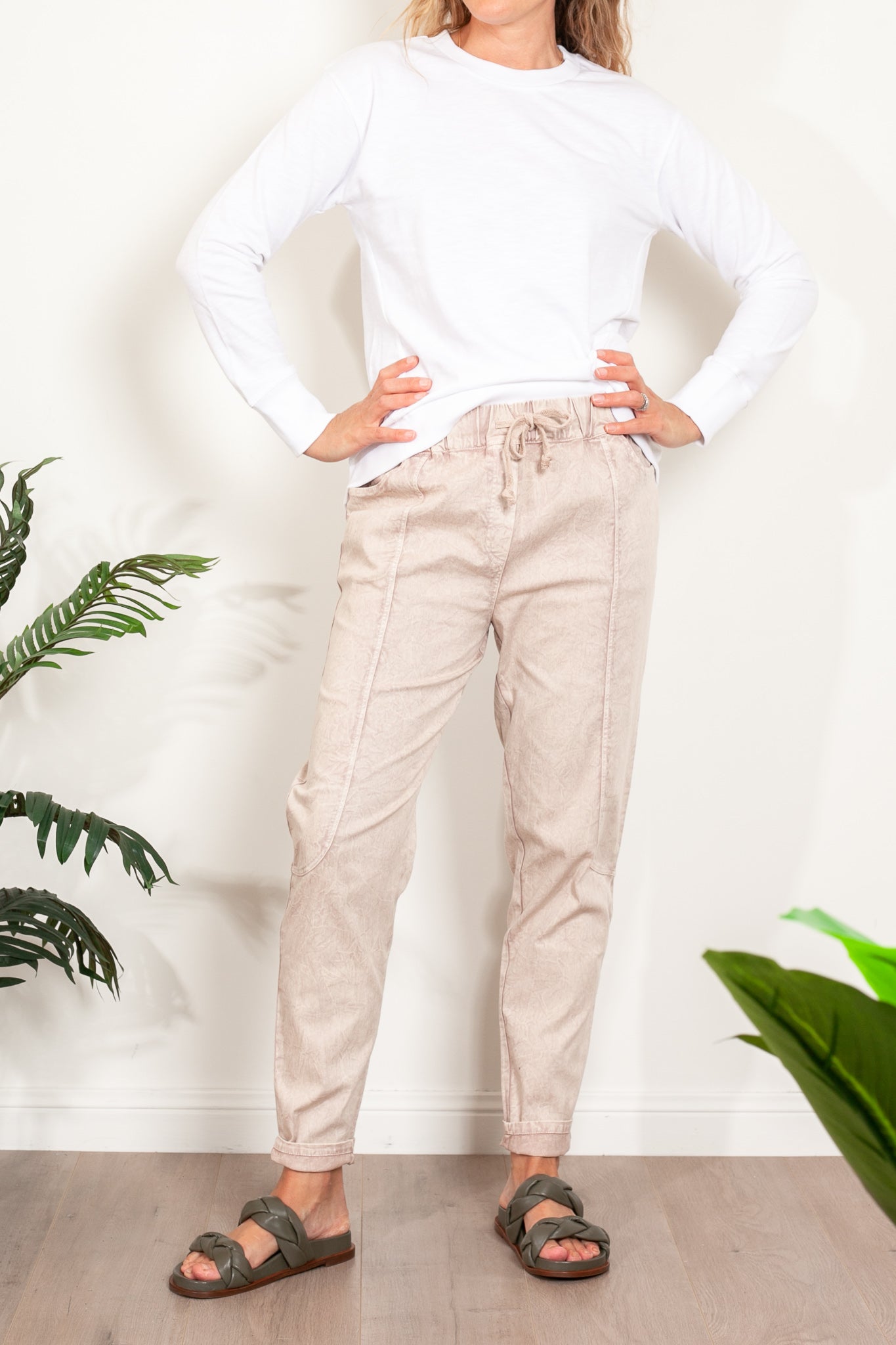 Lulu Organic Cotton Soho Jeans for Women - High Waist Skinny Stretch Denim Pants - Eco-Friendly Comfort Fit (Perfect for Casual Wear, Office & Travel)
