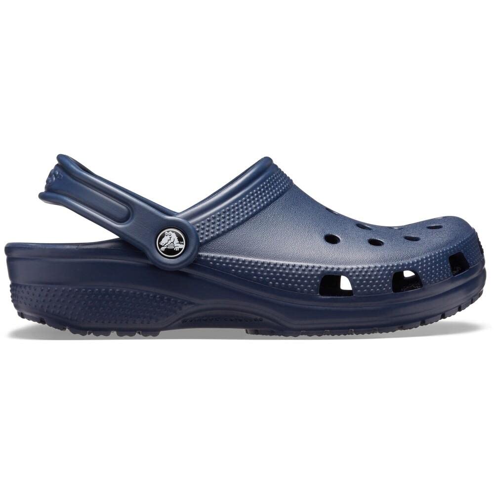 Comfortable & Lightweight Crocs Unisex-Adult Classic Clogs | Slip-On Water Shoes for Men & Women | Perfect for Beach, Pool, Garden & Casual Wear
