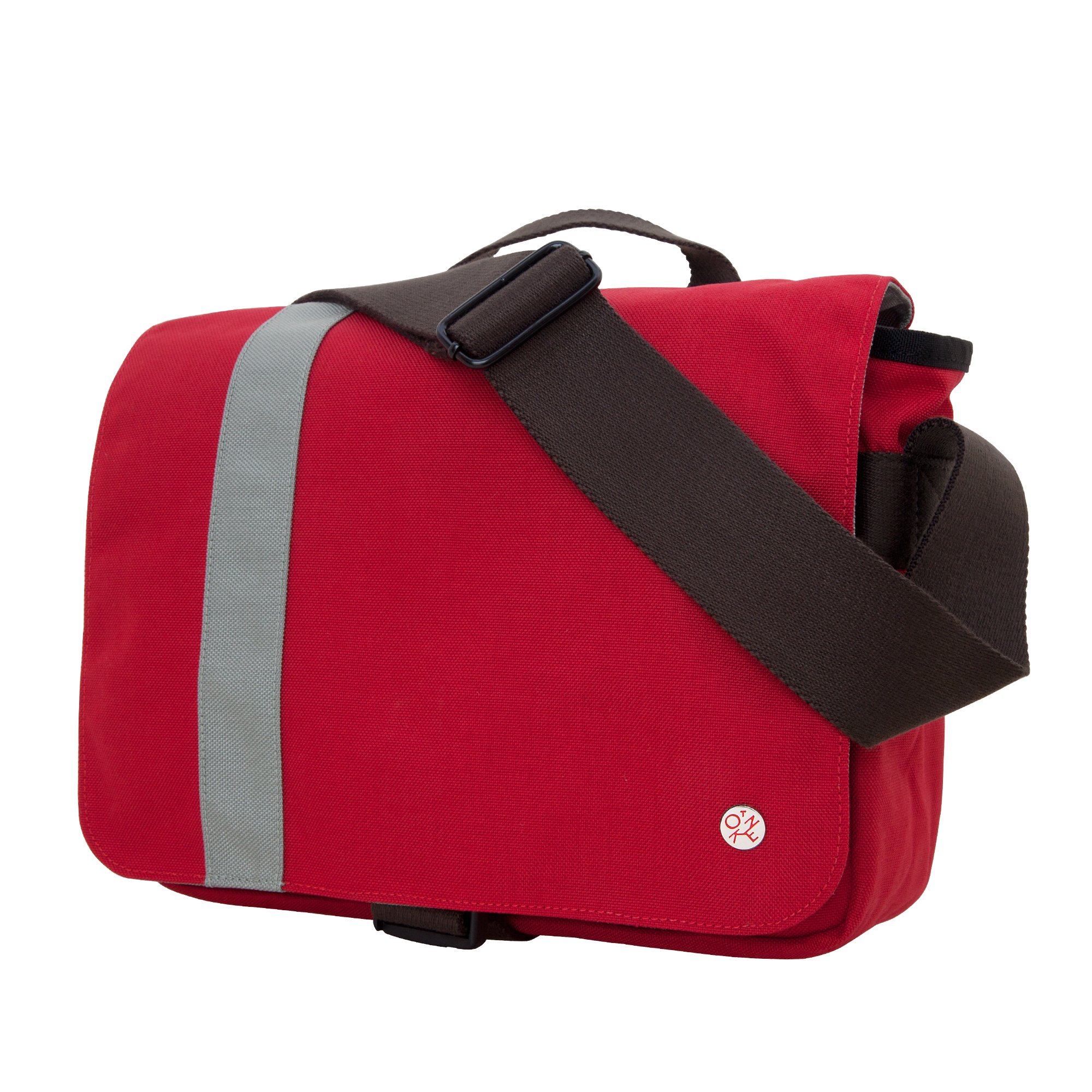 Stylish Astor Shoulder Bag for Women - Red & Silver Crossbody Purse with Adjustable Strap | Perfect for Work, Travel & Everyday Use