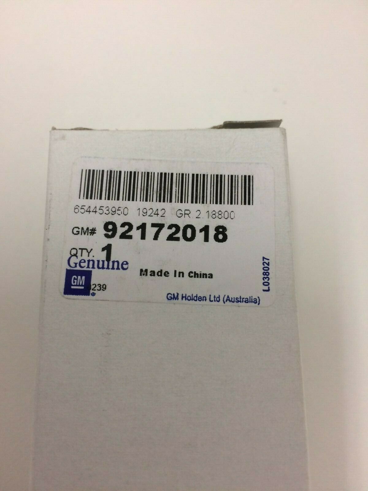 Genuine Holden VT VX VY VZ VU V2 WH WK WL Ignition Barrel Kit - Replacement Car Lock Cylinder for Smooth Engine Start | Perfect for DIY Auto Repair & Vehicle Maintenance