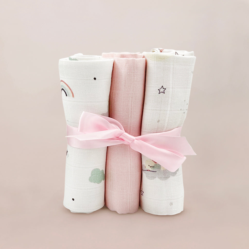 Personalized Little Love Luxury Baby Girl Gift Hamper - Perfect for Newborn Showers, Christenings & Special Occasions