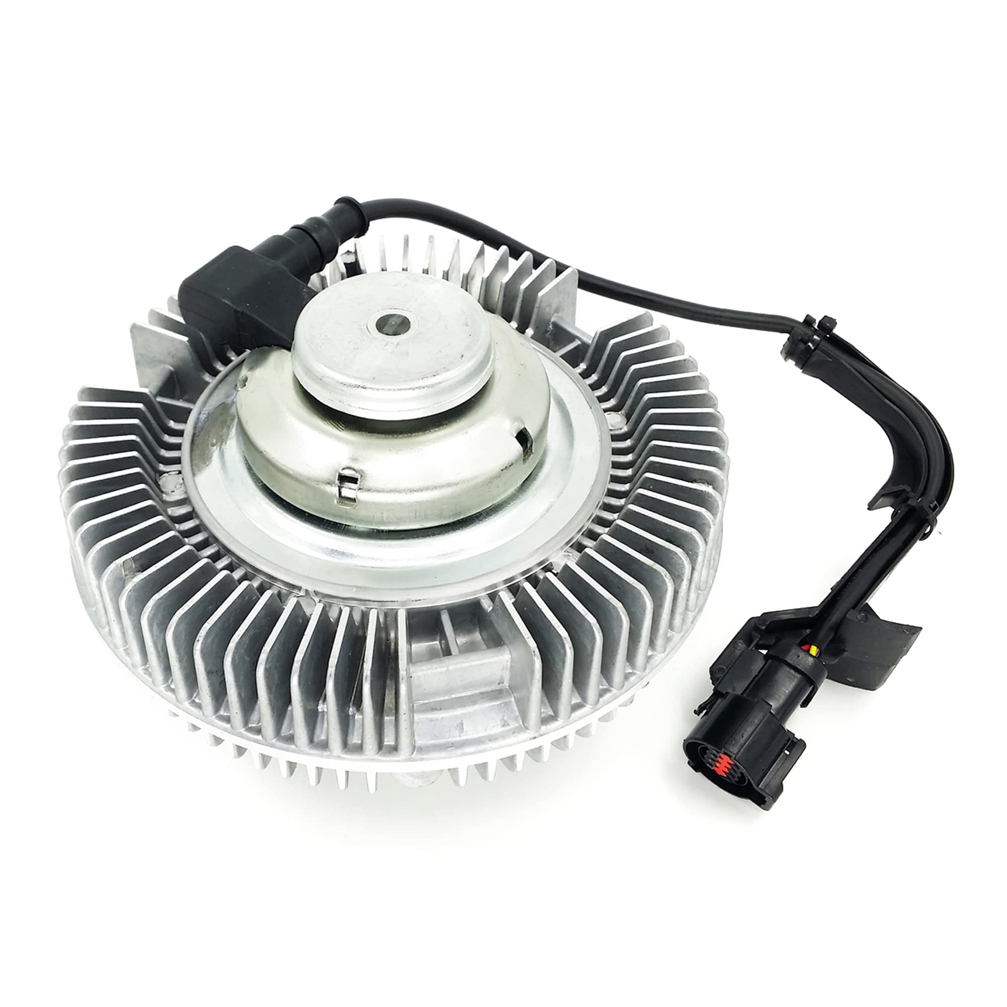 Ford F250 F350 F450 F550 Super Duty Electric Radiator Cooling Fan Clutch 622-002 (2003-2007) - Replacement for OEM 326-00749 | Heavy Duty Truck Cooling System Upgrade for Towing & Off-Road Use
