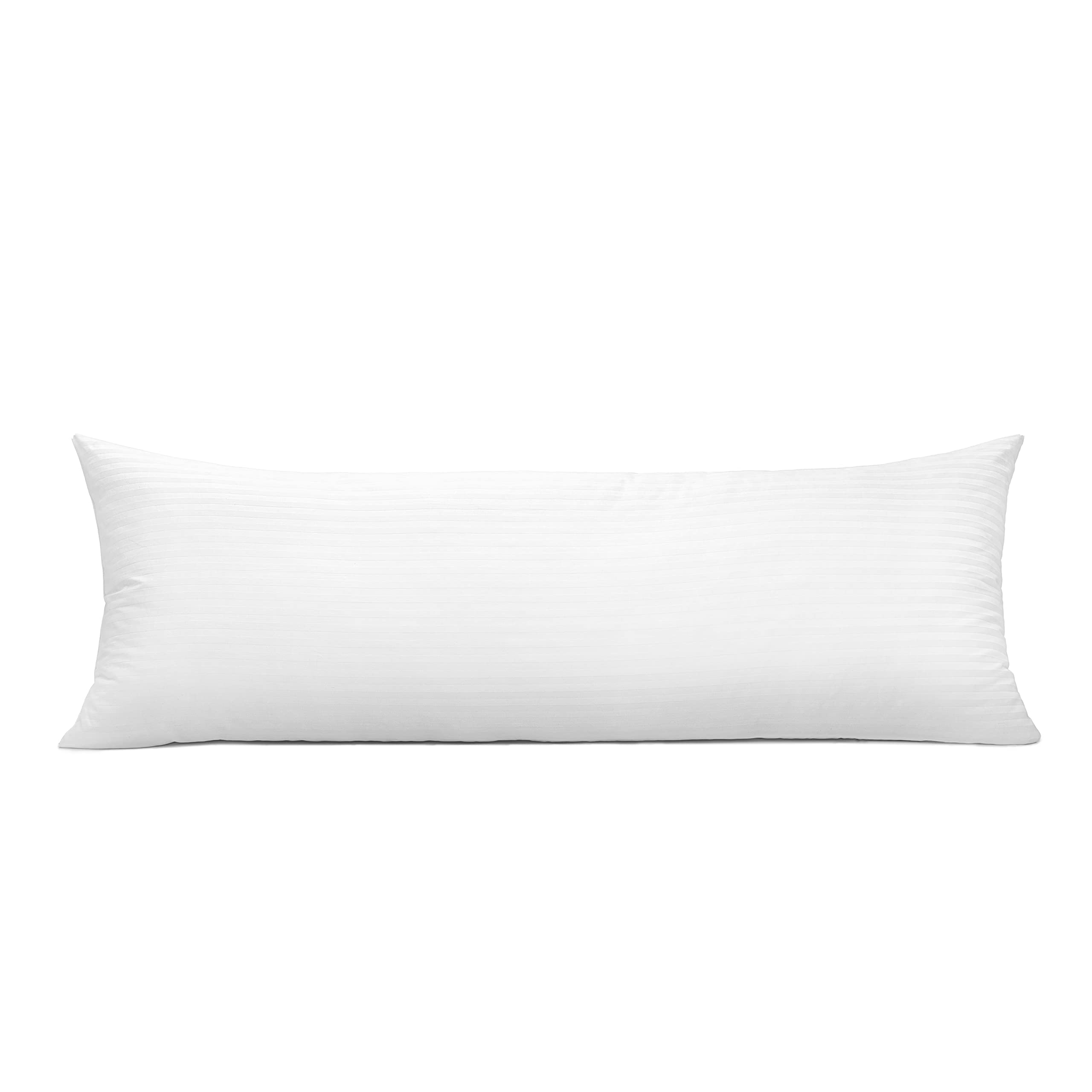 Mellanni Cooling Bed Pillows for Side, Back & Stomach Sleepers - Firm & Plush Body Pillow 20