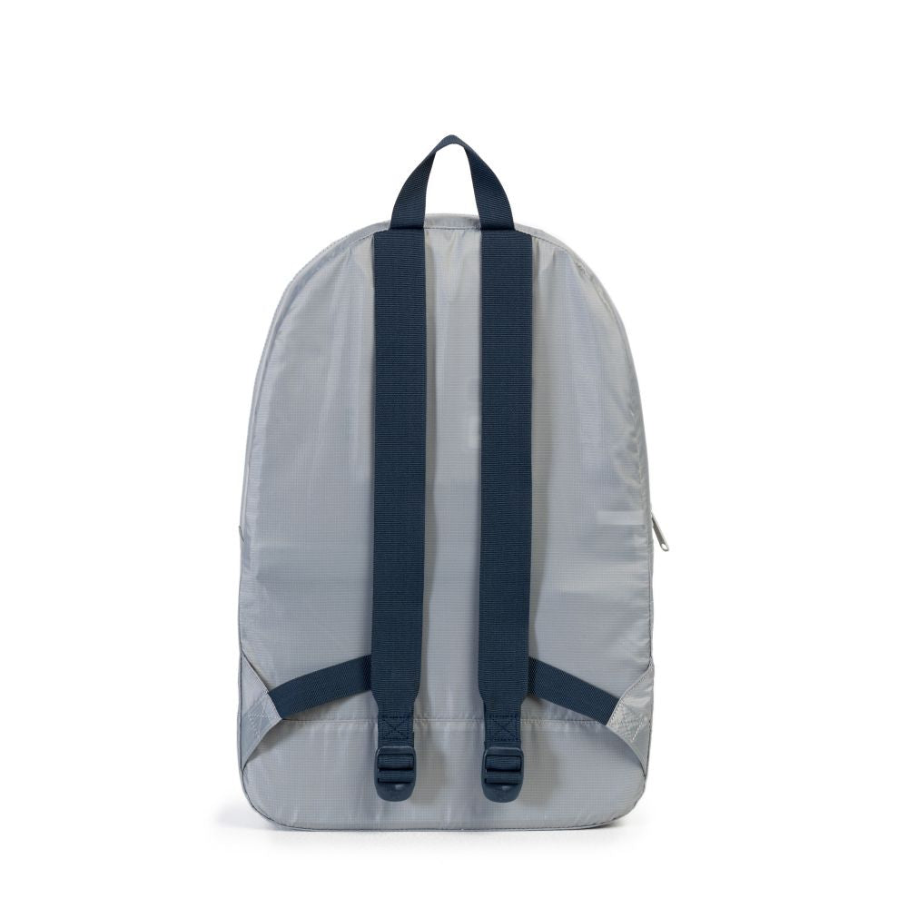 Herschel x MLB New York Yankees Packable Daypack Backpack - Lightweight Grey Travel Bag for Commuting, Hiking & College Use