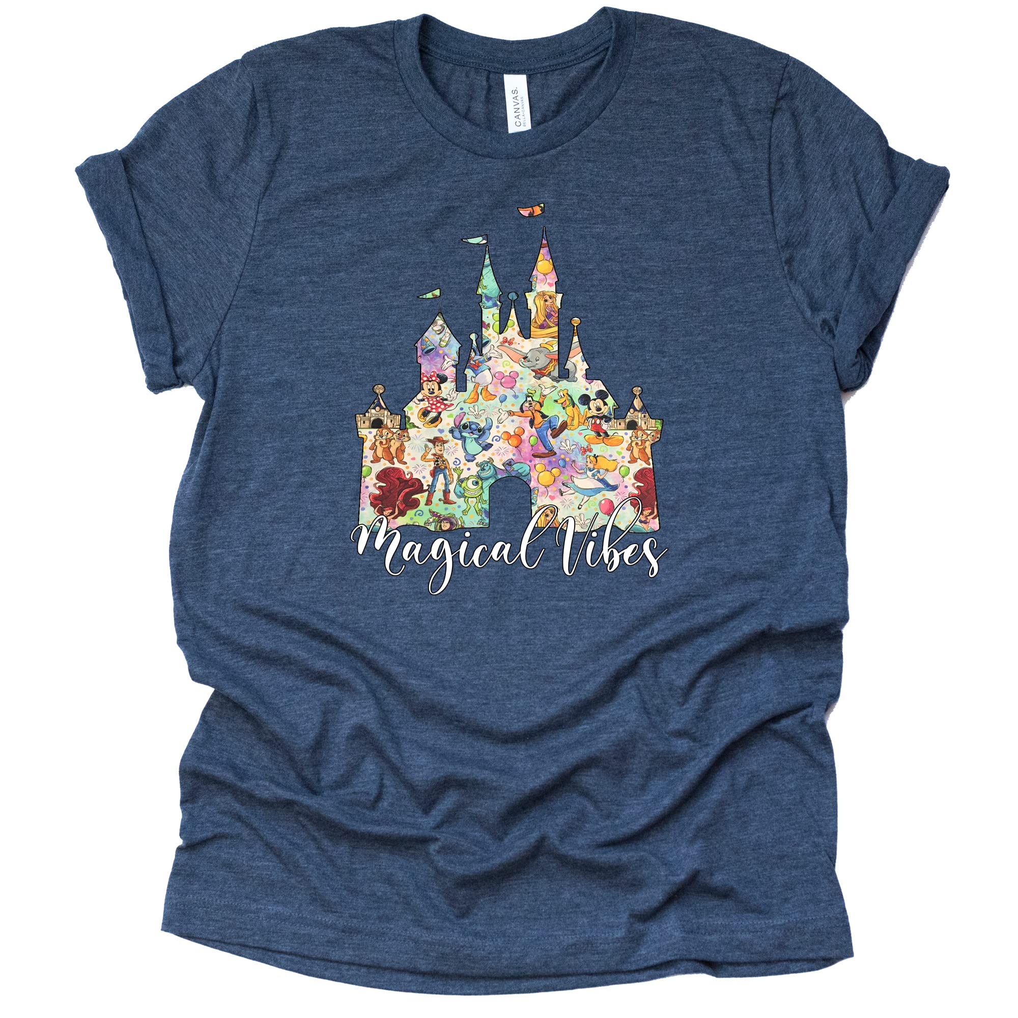 Magical Vibes Animal Kingdom Safari Shirt - Casual Short Sleeve T-Shirt for Men & Women | Perfect for Jungle Adventures, Safari Trips & Wildlife Encounters