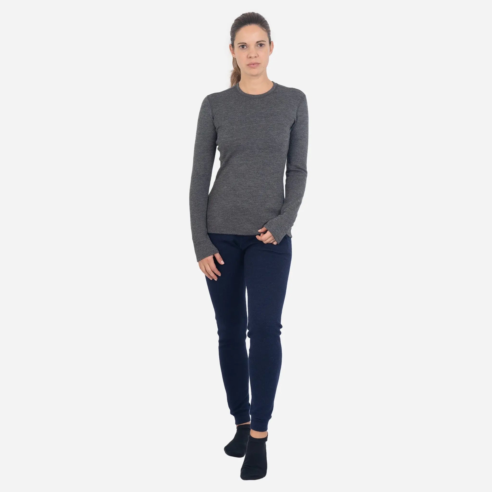 Women's Alpaca Wool Sweater - 300 Lightweight Soft Warm Pullover for Winter & Fall Fashion | Cozy Casual Wear for Office, Travel & Outdoor Activities
