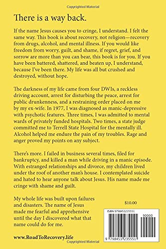 Road to Recovery: To L and Back - Inspirational Journey & Healing Story | Perfect for Book Clubs, Self-Help Readers, and Personal Growth Enthusiasts