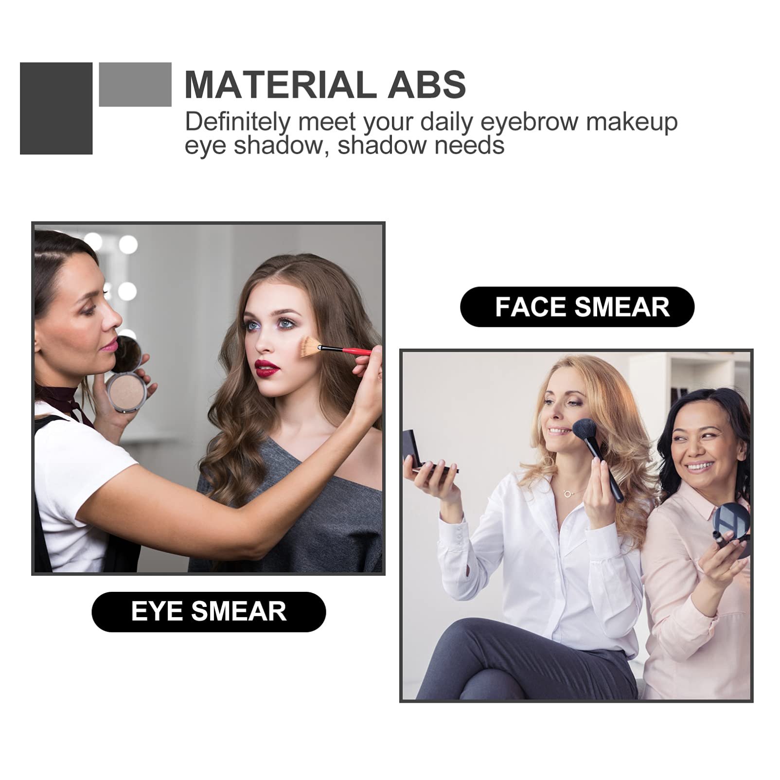 6-Color Brow Kit with Eyebrow Powder & Pencil - Professional Makeup for Perfect Brows