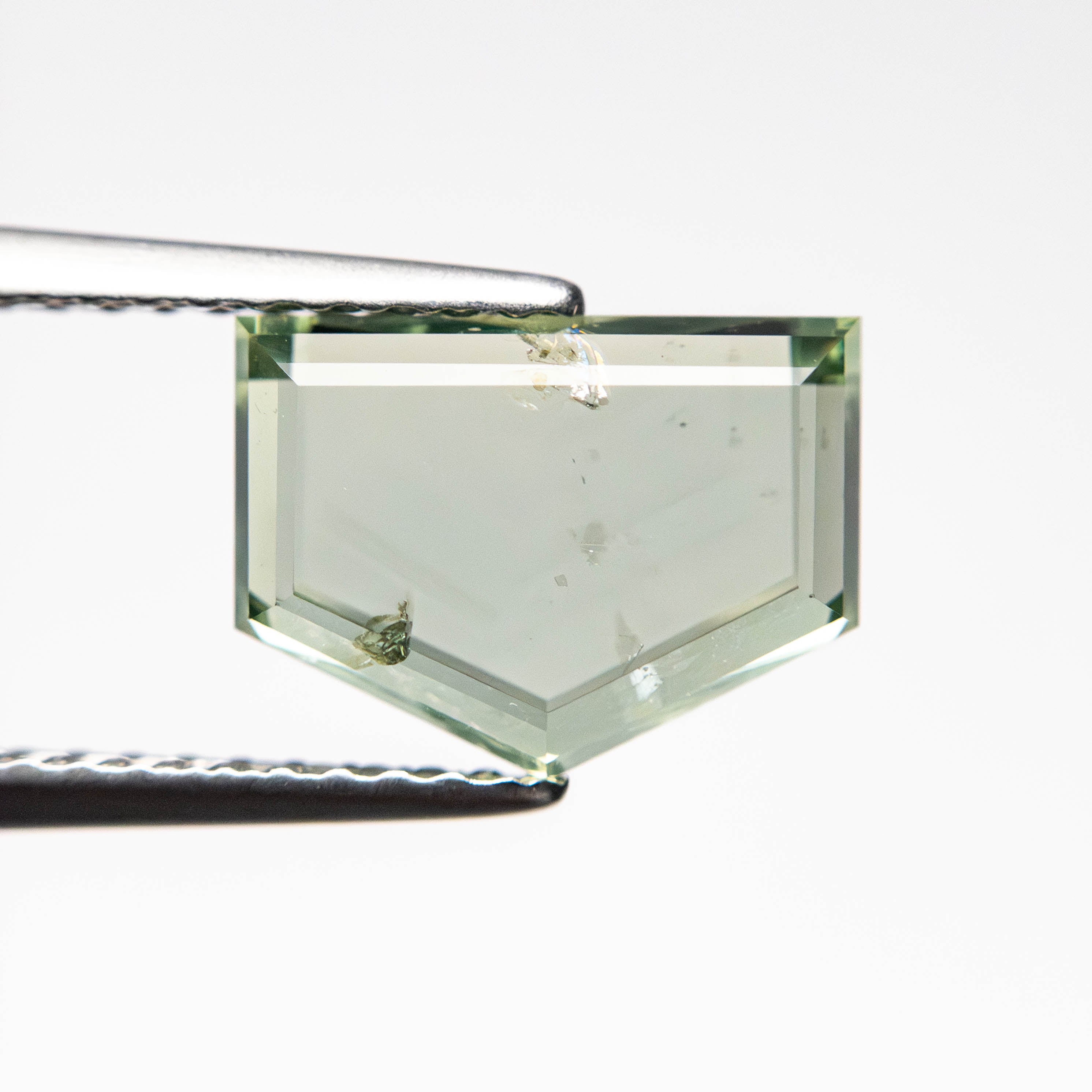 3.23ct Natural Shield Portrait Cut Sapphire Gemstone - 7.13x9.62x3.50mm for Jewelry Making, Engagement Rings & Unique Gifts