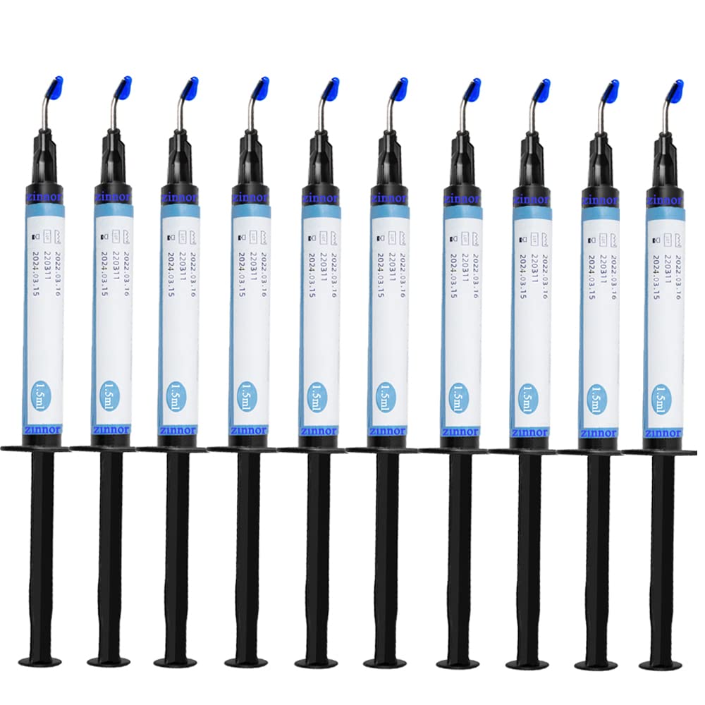 10 Pack Dental Gingival Barrier Protection Gel - 1.5ml (0.0015QT) Per Tube - Gum Protector for Teeth Whitening & Dental Procedures - Perfect for Dentists, Orthodontists & At-Home Oral Care