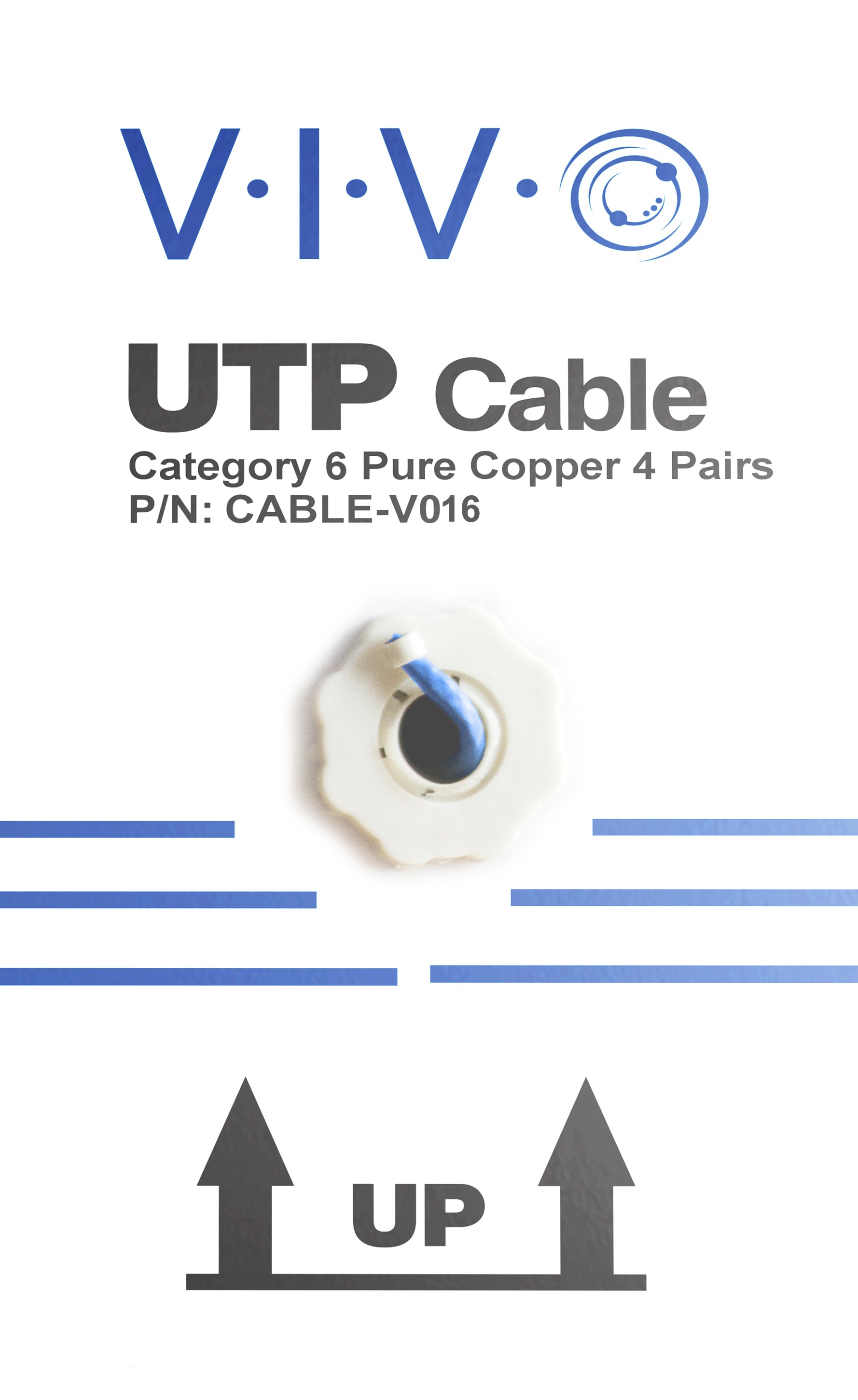 250ft Cat6 Full Copper Indoor Ethernet Cable - High-Speed Internet & Network Cable for Home, Office, Gaming & Streaming - 100% Pure Copper, 550MHz, 10Gbps, RJ45 Connector