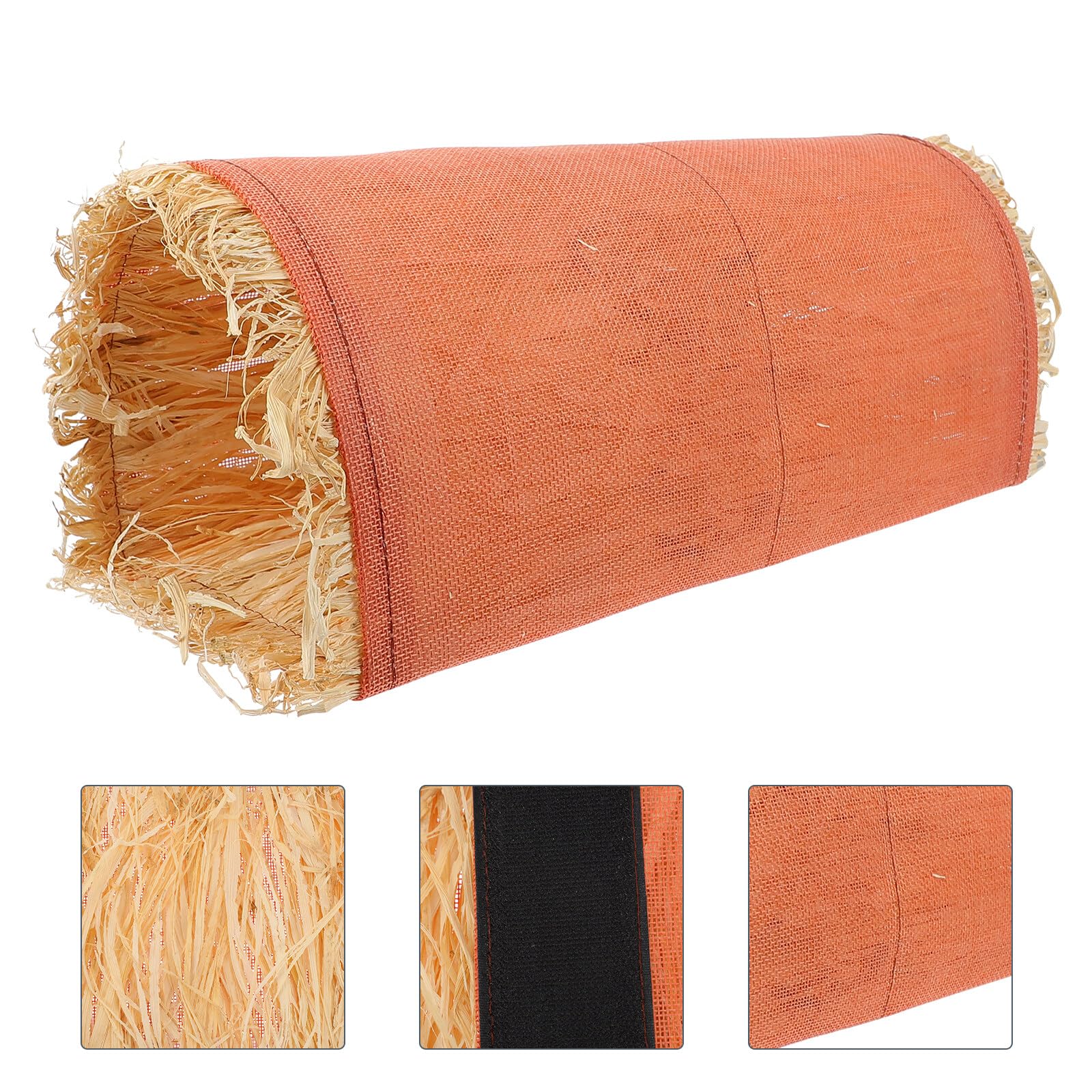 Rabbit Tunnel Toy for Small Pets - Hideout & Play Tube for Hamsters, Bunnies & Guinea Pigs | Fun Exercise & Exploration for Cages & Playpens