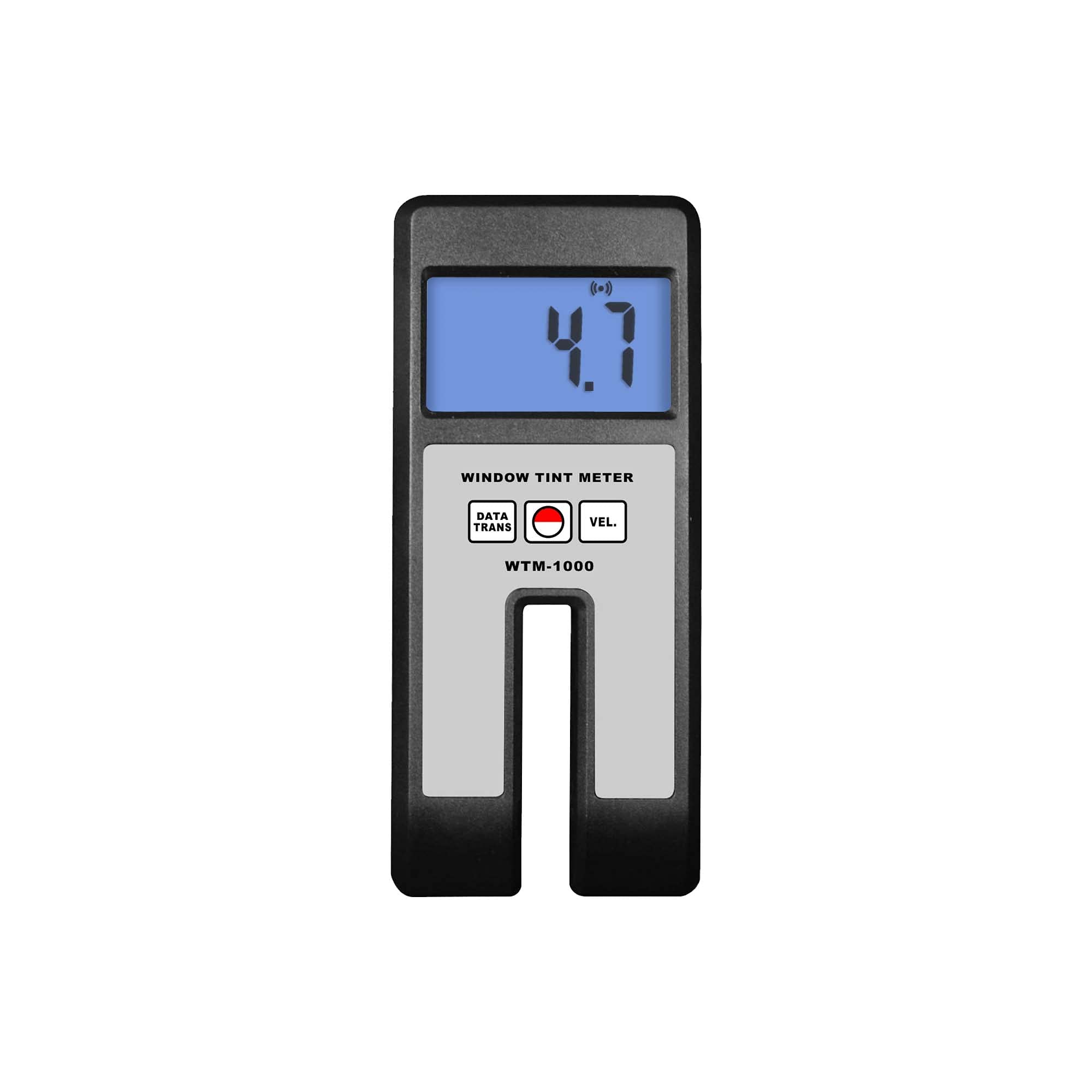 WTM-1000 Digital Window Tint Meter - Solar Film Transmission Tester with 0-100% Light Transmittance Range | Perfect for Auto, Home & Office Window Tinting Measurement