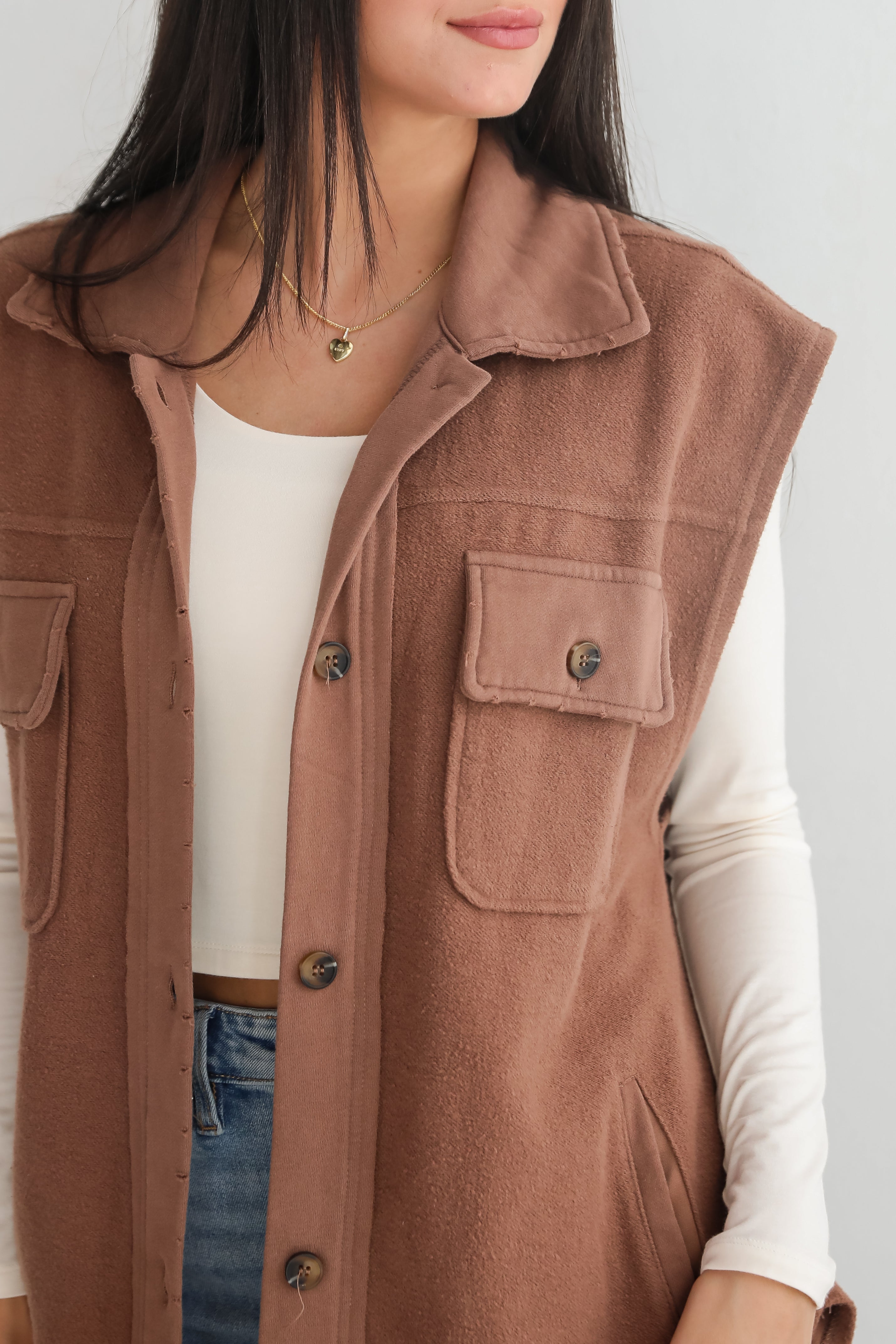Cozy Soft Knit Vest for Women - Warm Winter Layering Piece | Perfect for Outdoor Activities & Casual Wear