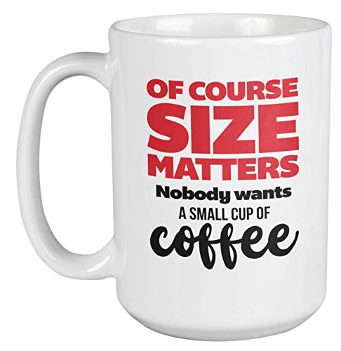 15oz Coffee & Tea Mug - Perfect Gift for Coffee Lovers & Tea Drinkers - Ideal for Home, Office & Gifting
