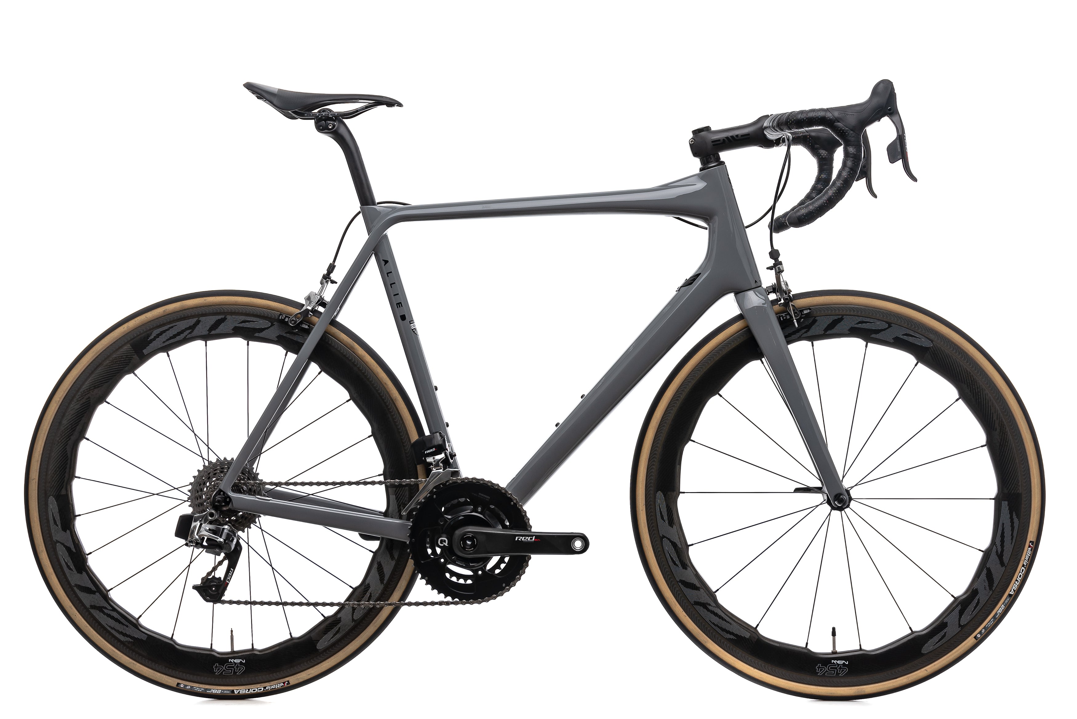 Allied Alfa Plus 58cm Road Bike - Lightweight Carbon Frame, High-Performance 2018 Model for Men & Women | Perfect for Racing, Commuting & Fitness Training