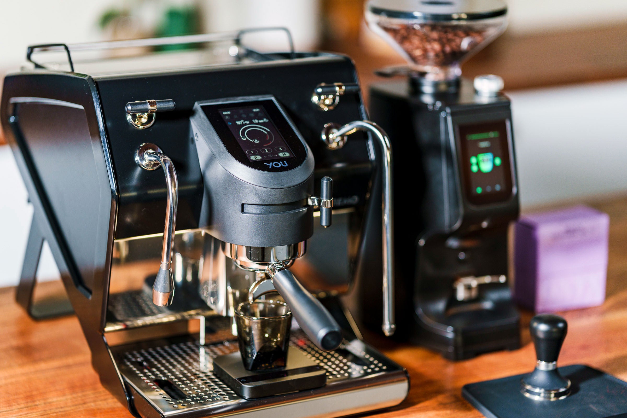 Sanremo YOU Espresso Machine - Professional Home & Cafe Coffee Maker with PID Temperature Control - Perfect for Espresso, Latte & Cappuccino Lovers