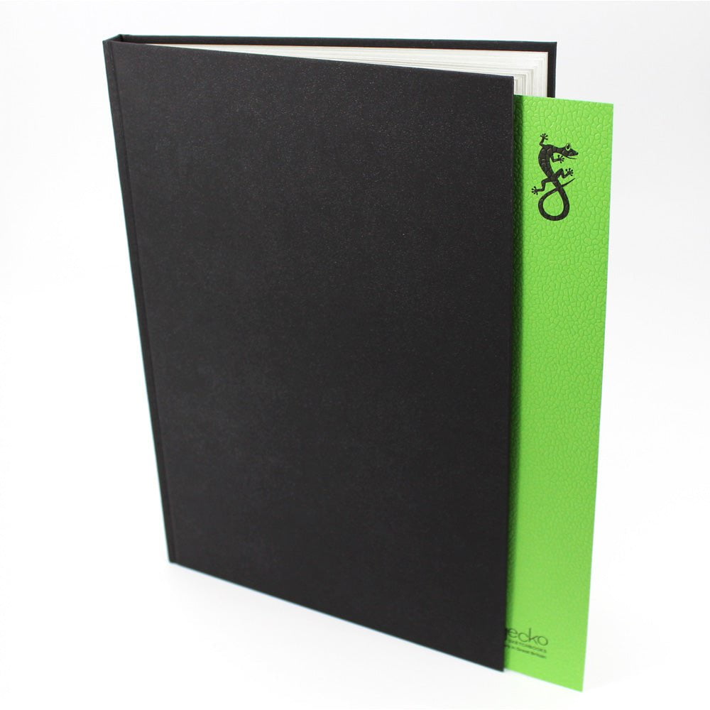 Artgecko Premium A4 Sketchbook - 92 Pages (46 Sheets) 150gsm White Paper - Artist Sketch Pad for Drawing, Painting & Mixed Media - Perfect for Students, Professionals & Hobbyists