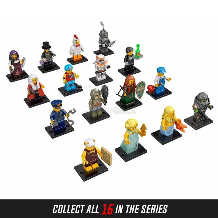 LEGO Collectible Minifigures Series 9 - Forest Maiden (15/16) | Rare Limited Edition Action Figure for LEGO Fans & Collectors | Perfect for Display, Gifts, and Role Play Scenes