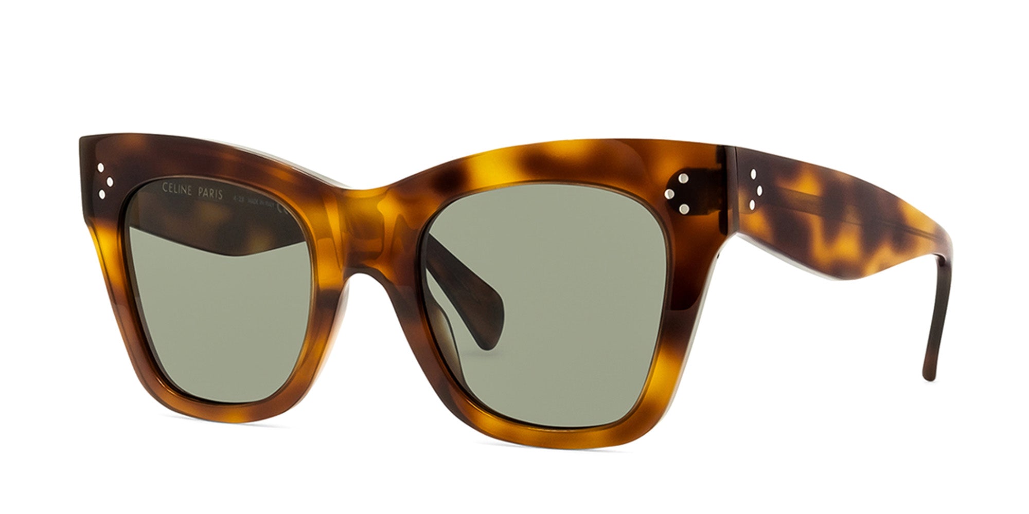 Light Tortoise/Green Polarised
