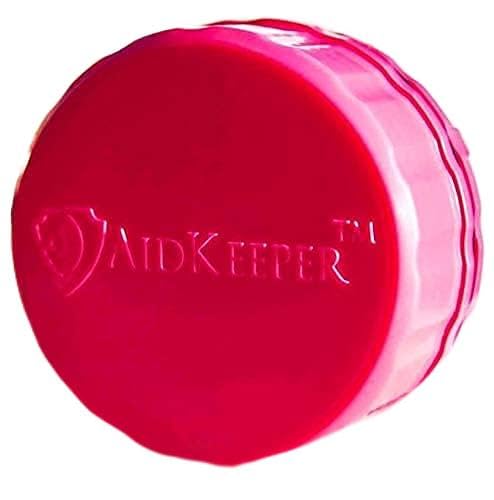 Crush & Water Resistant Hearing Aid Case - Protective Hard Storage Box for Hearing Devices, Batteries & Accessories (Hot Pink) | Perfect for Travel, Outdoor Activities & Daily Protection