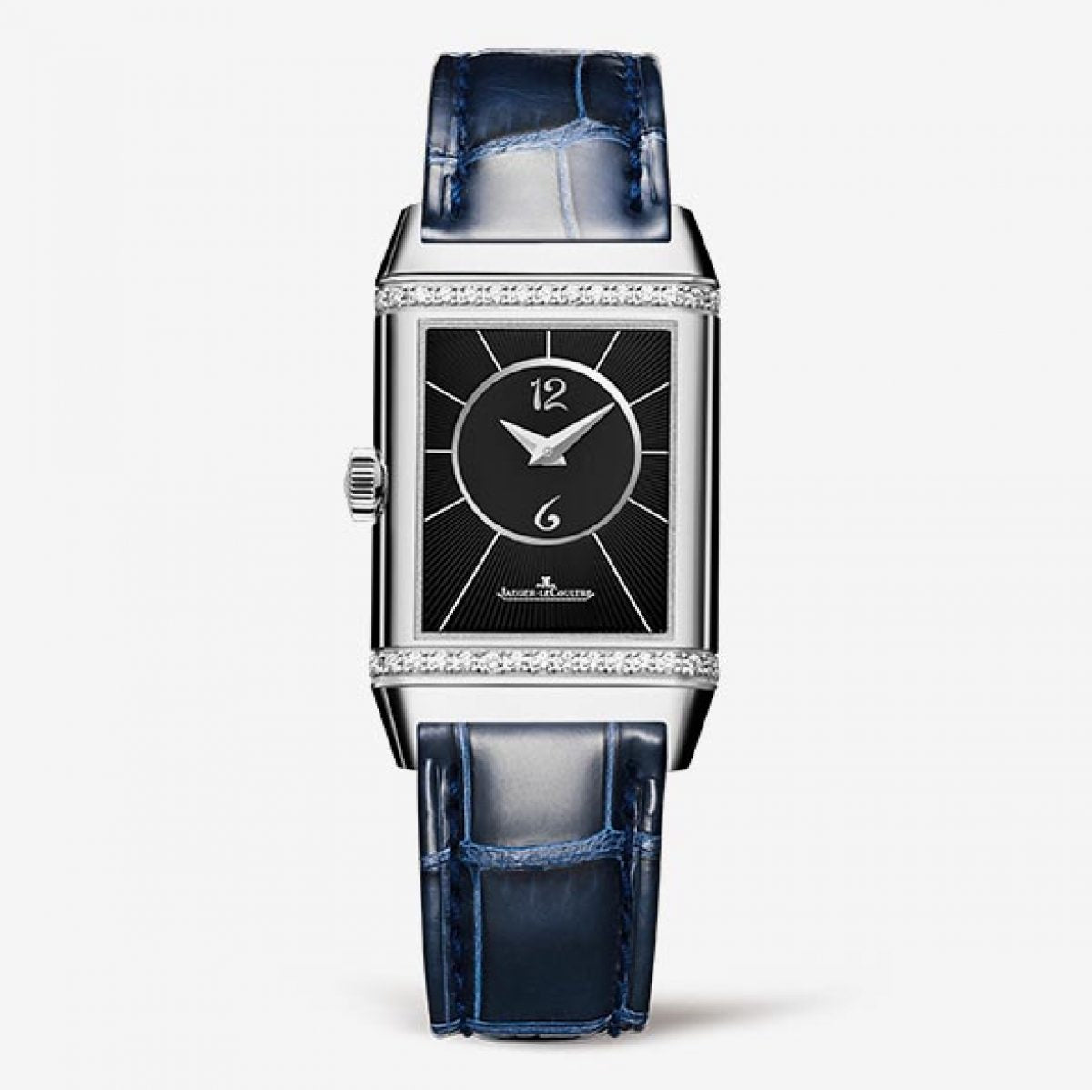 Jaeger-LeCoultre Reverso Classic Duetto Ladies Watch - Stainless Steel & Diamonds | Luxury Swiss Timepiece for Women | Perfect for Formal Events & Special Occasions