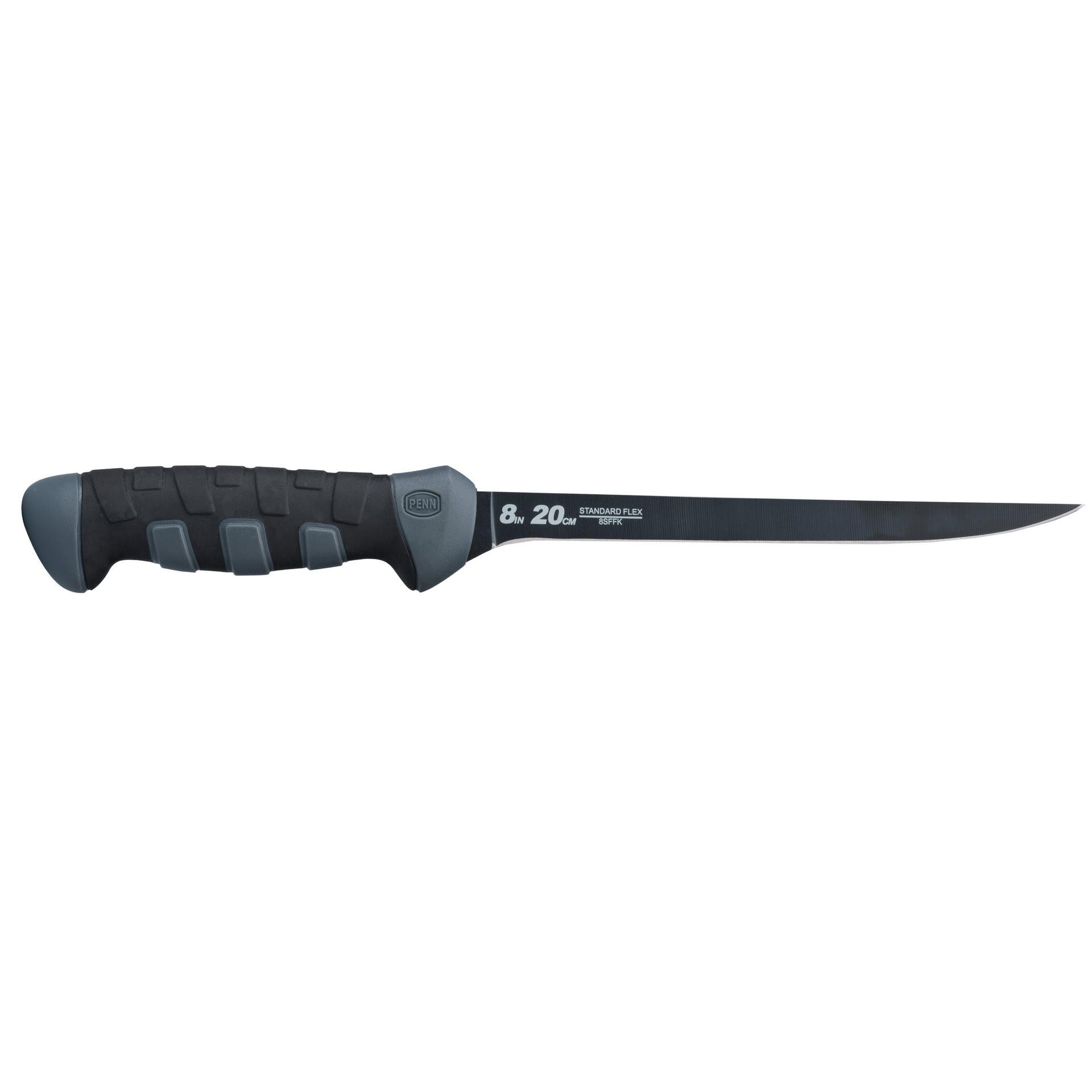 8 Inch Flexible Fillet Knife for Fish Cleaning - Sharp Stainless Steel Blade, Ergonomic Non-Slip Handle - Perfect for Fishing, Camping, and Outdoor Cooking