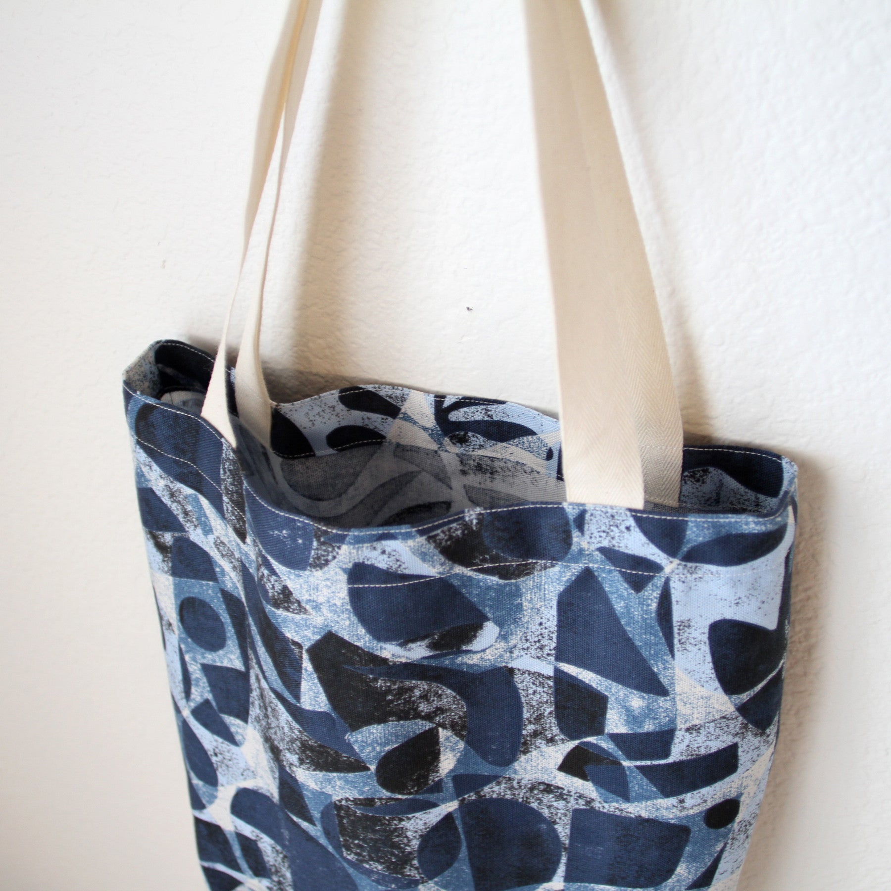 DIY Tote Bag Sewing Kit for Beginners - Complete Starter Set with Fabric, Thread & Instructions | Perfect for Crafting, Gifts & Home Decor Projects