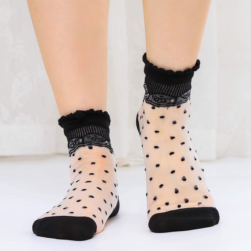 Women's Campsis Sheer Socks - Comfortable for Work & Daily Wear