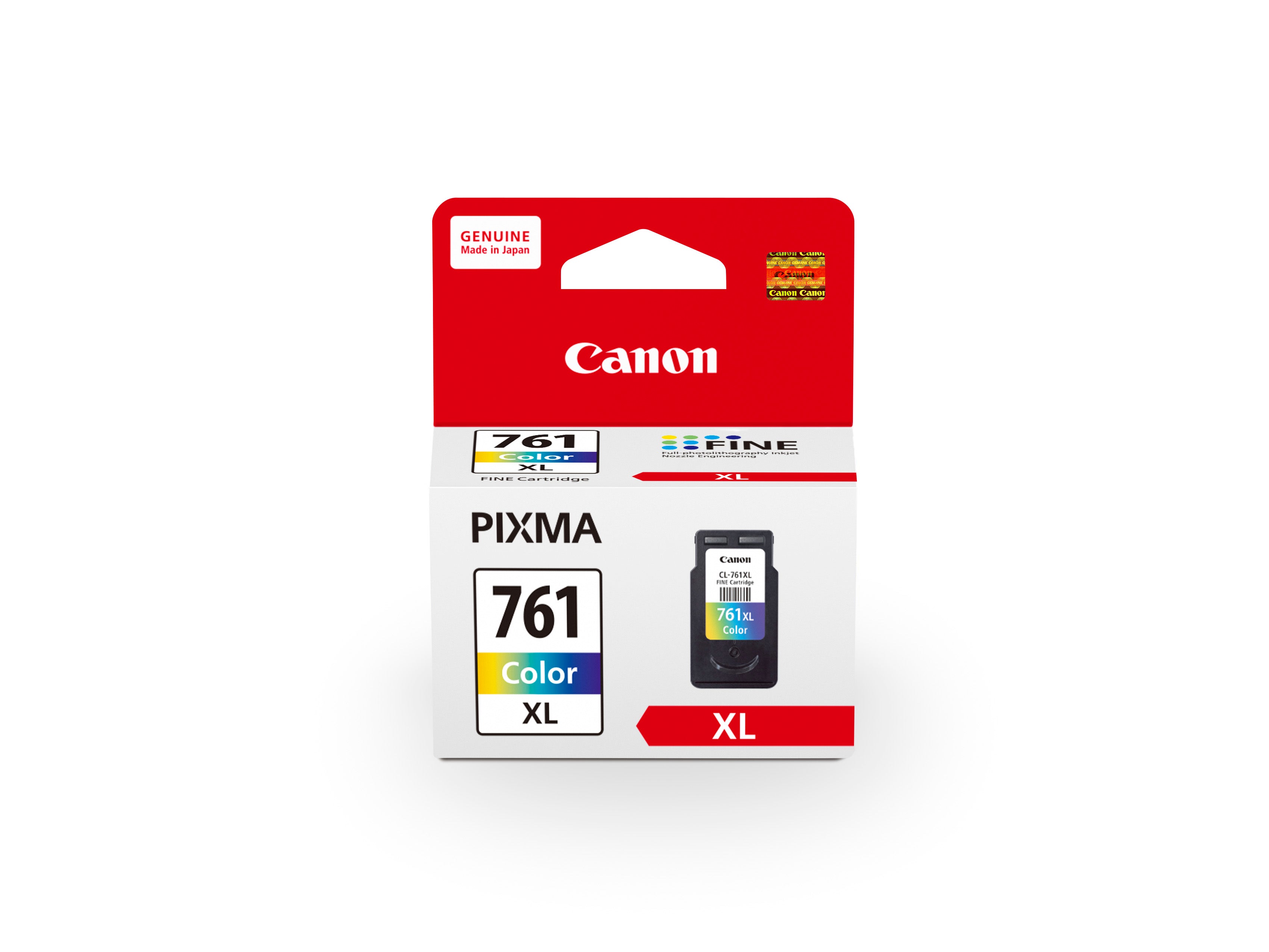 Original: CANON 佳能 CL 761XL 墨盒   Optimized: Canon CL-761XL High-Yield Ink Cartridge - Compatible with PIXMA Printers | Reliable Printing for Home & Office Use