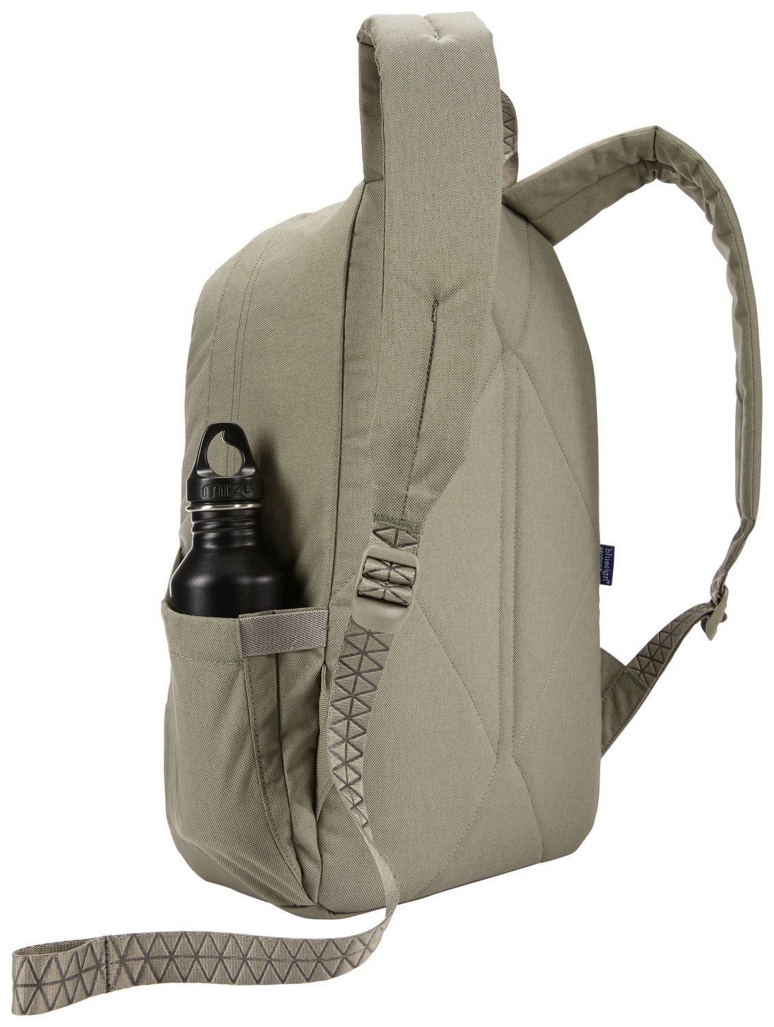 Thule Notus 20L Backpack - Durable Travel & Commuter Daypack for Men & Women, Water-Resistant Laptop Bag with USB Port (Vetiver Gray) - Perfect for Work, School, Hiking & Outdoor Adventures