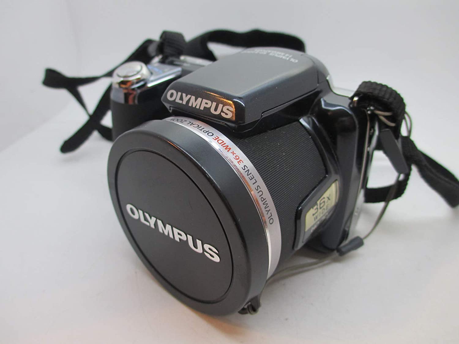 Olympus SP 810 UZ 12MP Digital Camera with 36x Optical Zoom, 1080p HD Video & 3