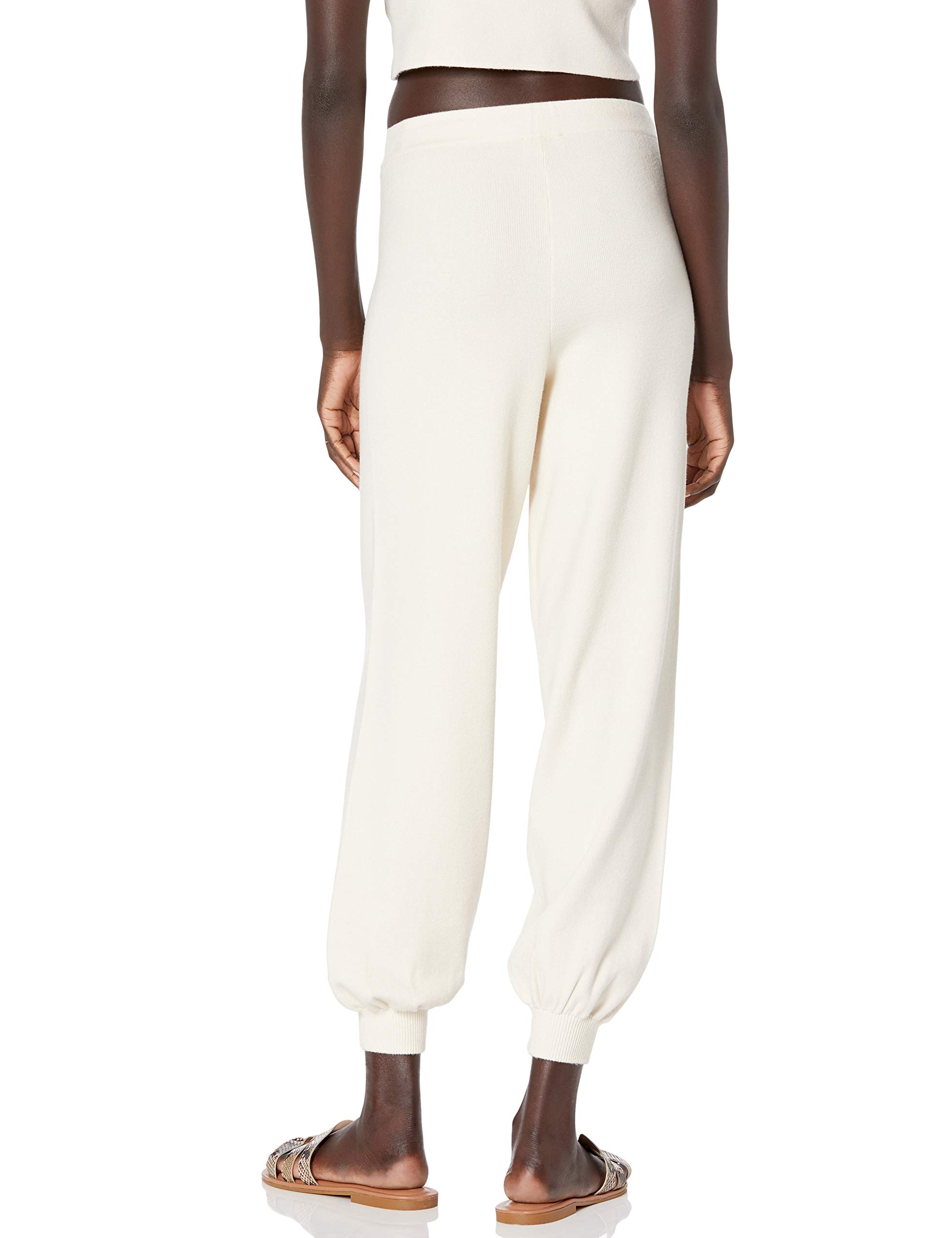 The Drop Women's Maddie Loose-Fit Supersoft Sweater Joggers - Cozy Lounge Pants for Home, Yoga & Casual Outfits