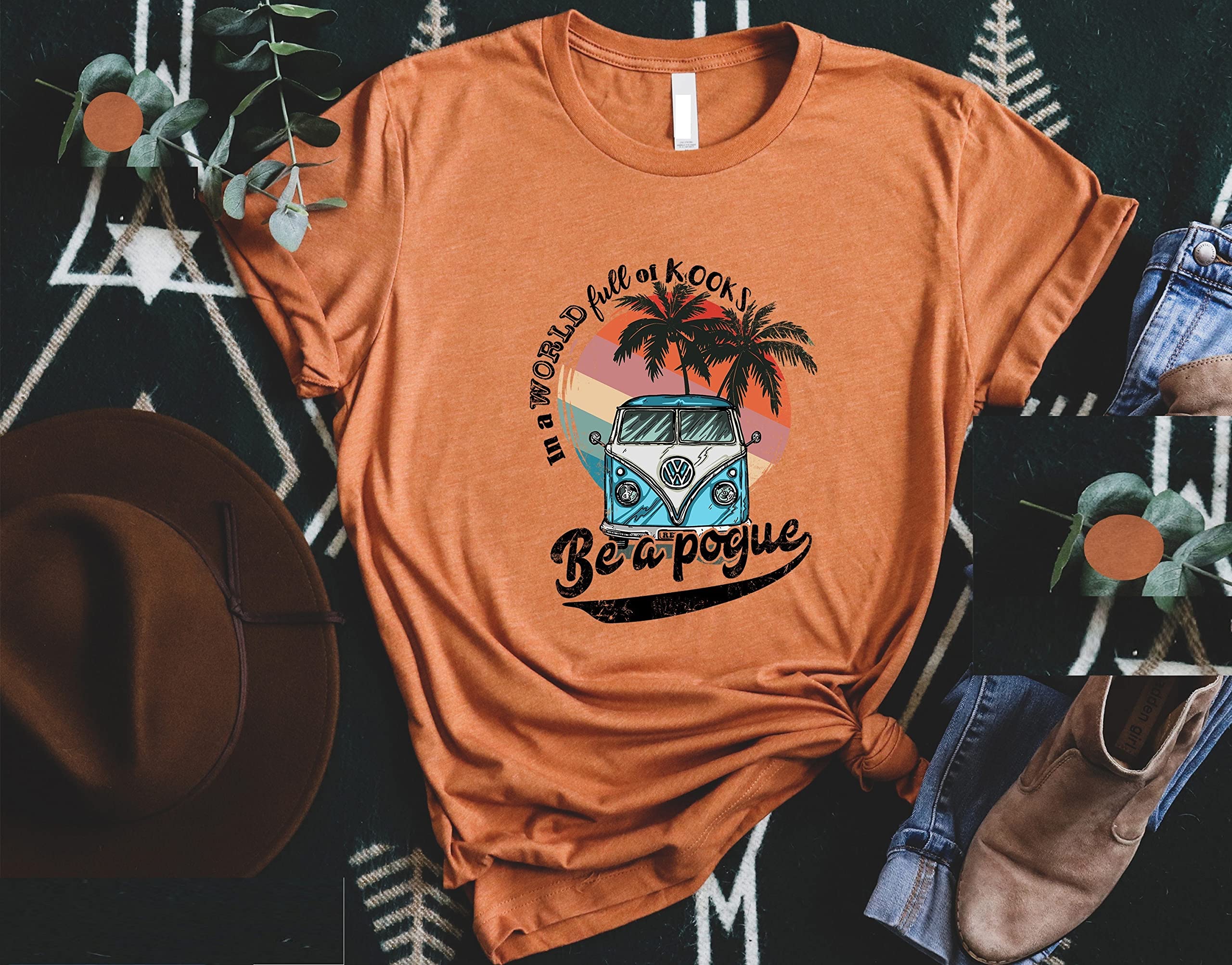 Pogue T-Shirt - Retro Outer Banks NC Vintage Tee for Best Friends - Perfect for Beach Trips, Casual Wear & TV Show Fans