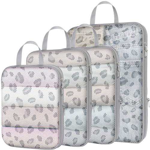 01 White Leopard Print
