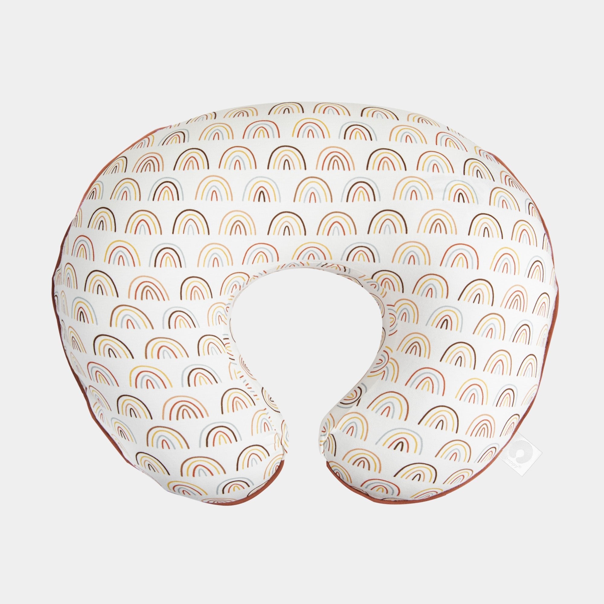 Organic Nursing Pillow Cover - Soft & Breathable Cotton Support for Breastfeeding - Perfect for New Moms, Baby Feeding & Comfortable Nursing at Home or On-the-Go