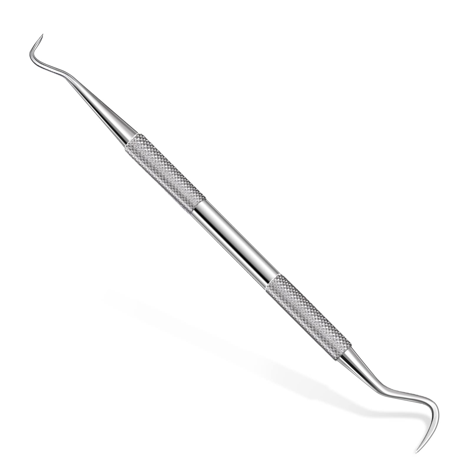 Sopito Stainless Steel Dental Scraper & Plaque Remover Tool - Professional Teeth Cleaning Kit for Dentists & Home Use - Perfect for Tartar Removal, Oral Hygiene & Dental Care