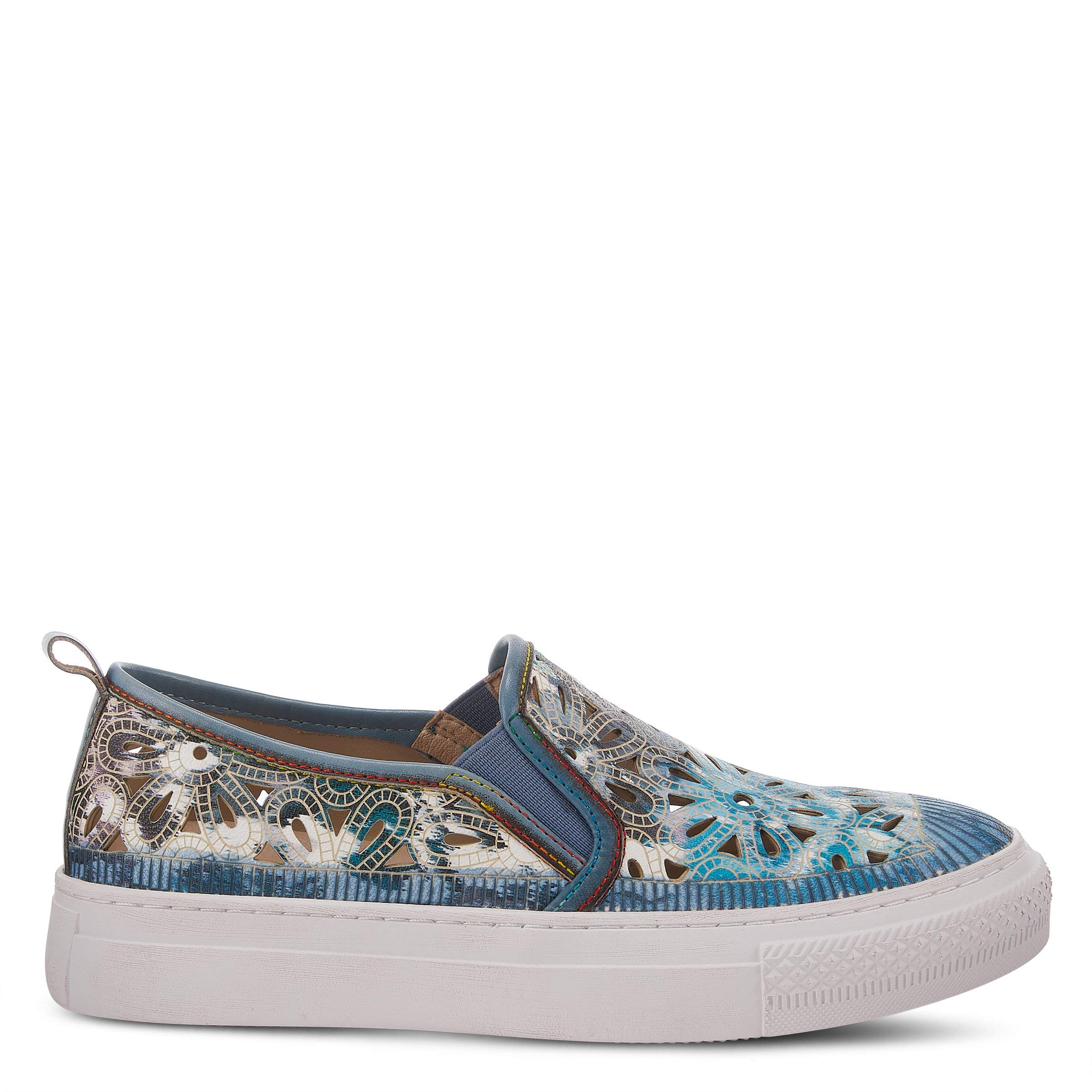 Spring Step L'Artiste Women's Denofeden Comfortable Sneakers - Casual Walking Shoes for Women, Fashion Slip-On Loafers for Daily Wear & Outdoor Activities