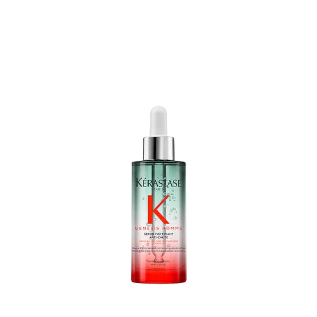 Kerastase Genesis Homme Anti Hair Fall Fortifying Serum for Men - Strengthening Treatment for Thinning Hair & Hair Loss Prevention - Perfect for Daily Use & Styling Routine