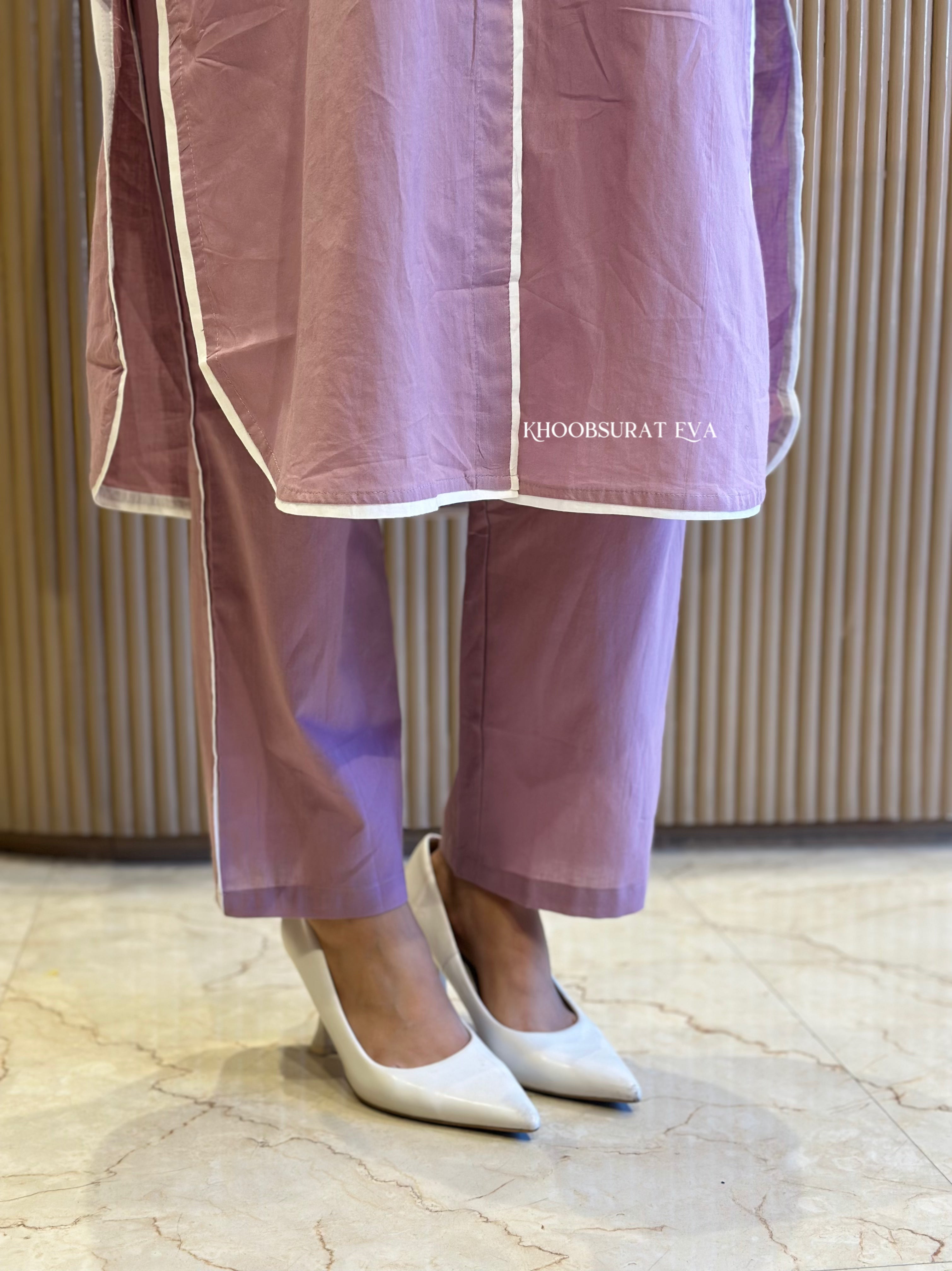 Stylish Purple Kurta Set for Women | Elegant Indian Ethnic Outfit | Perfect for Festivals, Weddings & Special Occasions