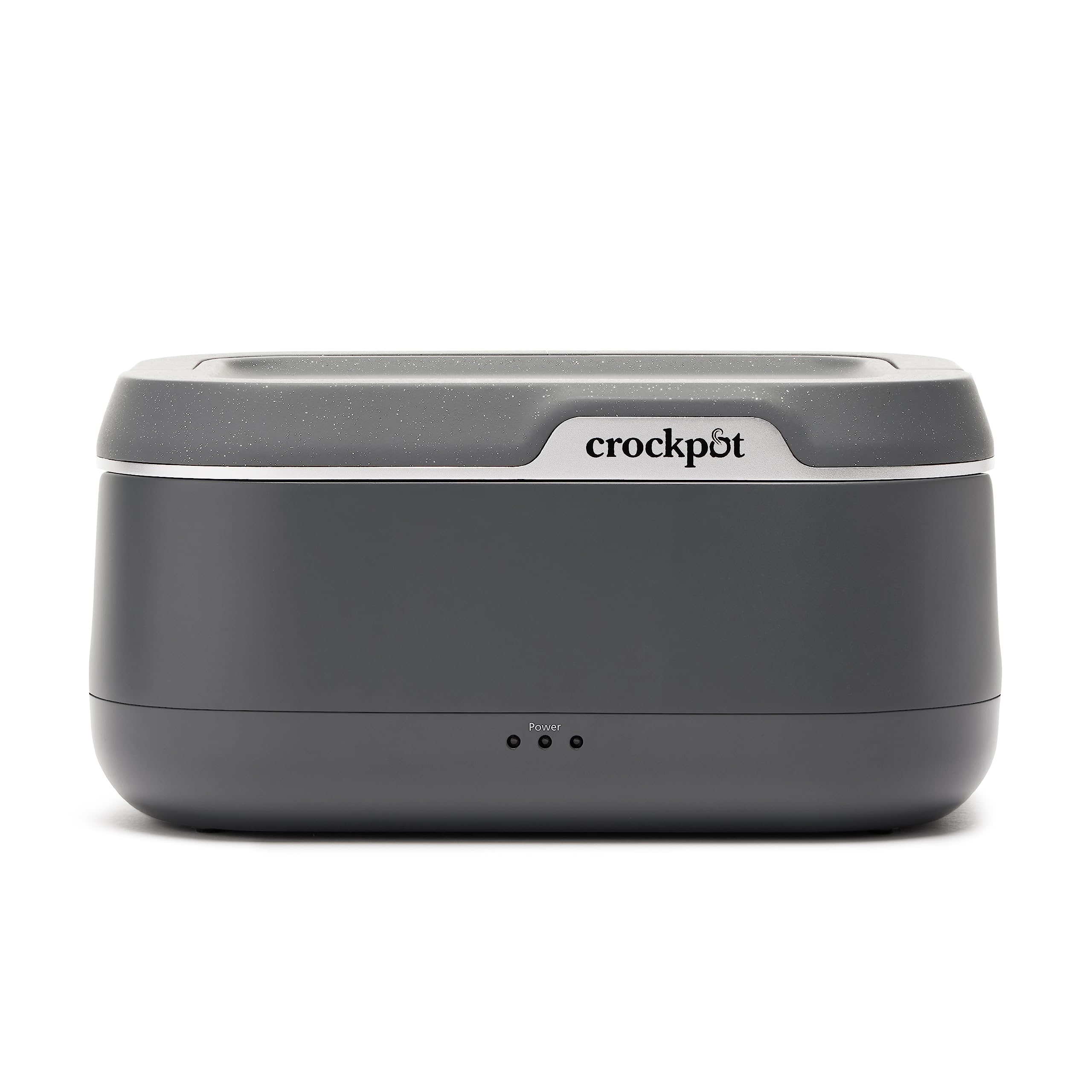 Crockpot GO Electric Lunch Box - Portable Heated Food Container for Office, Travel & School | BPA-Free, 20oz Capacity, USB Rechargeable | Keep Meals Warm Anywhere