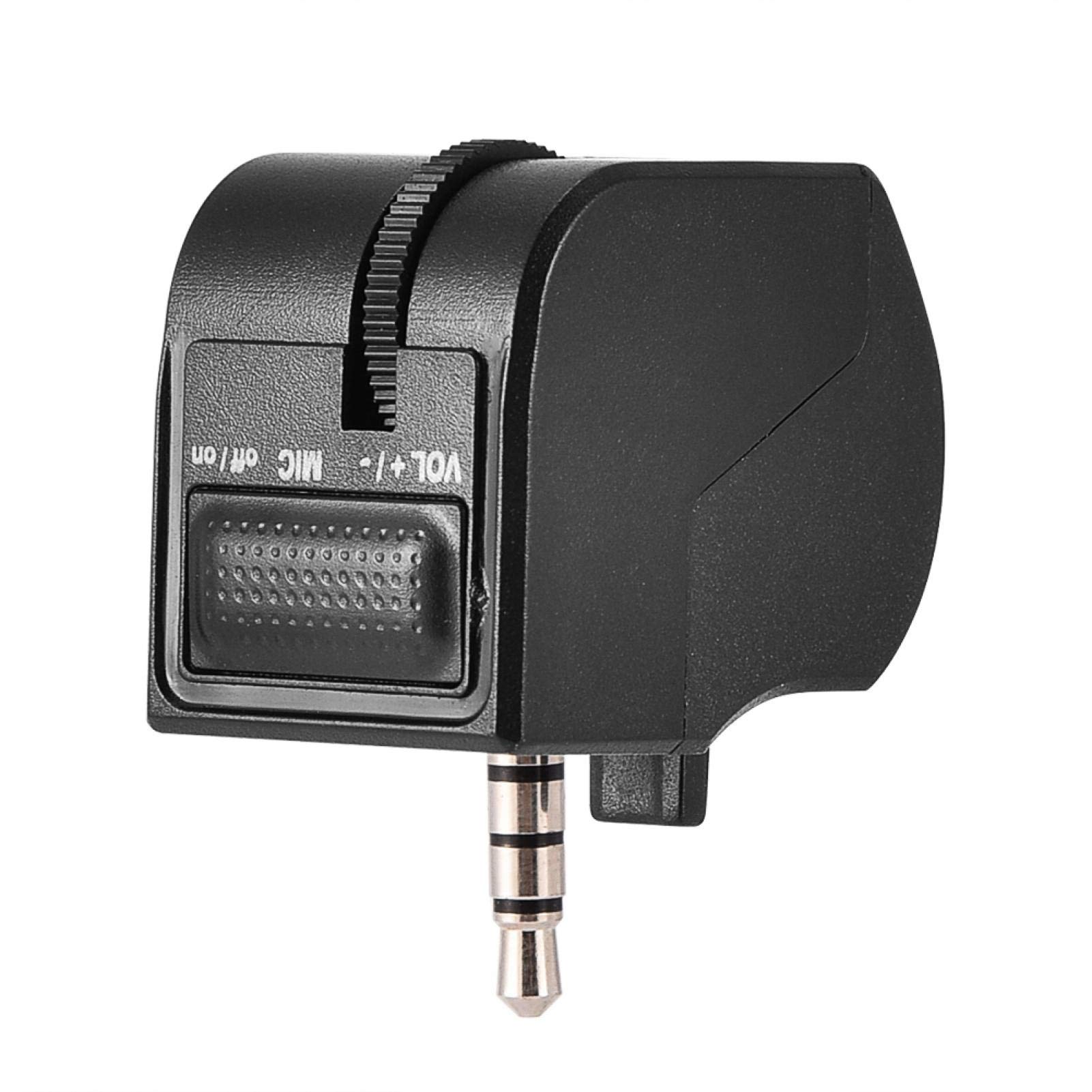 Socobeta Audio Volume Controller - Dedicated Headset Adapter for PS4 Gaming Accessories | Compatible with PlayStation 4 | Perfect for Online Gaming & Voice Chat