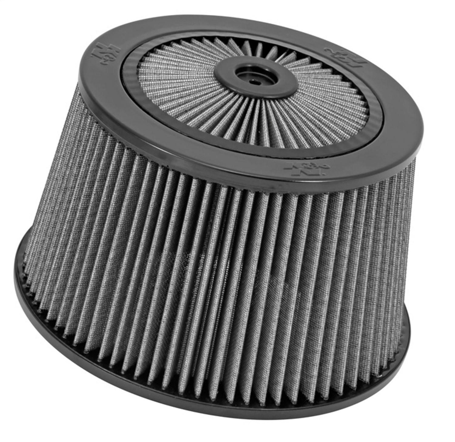 K&N 66-3300R X-Stream Premium Washable Round Tapered Air Filter - High Performance Replacement Engine Air Filter for Cars, Trucks & SUVs - Improves Airflow & Engine Efficiency