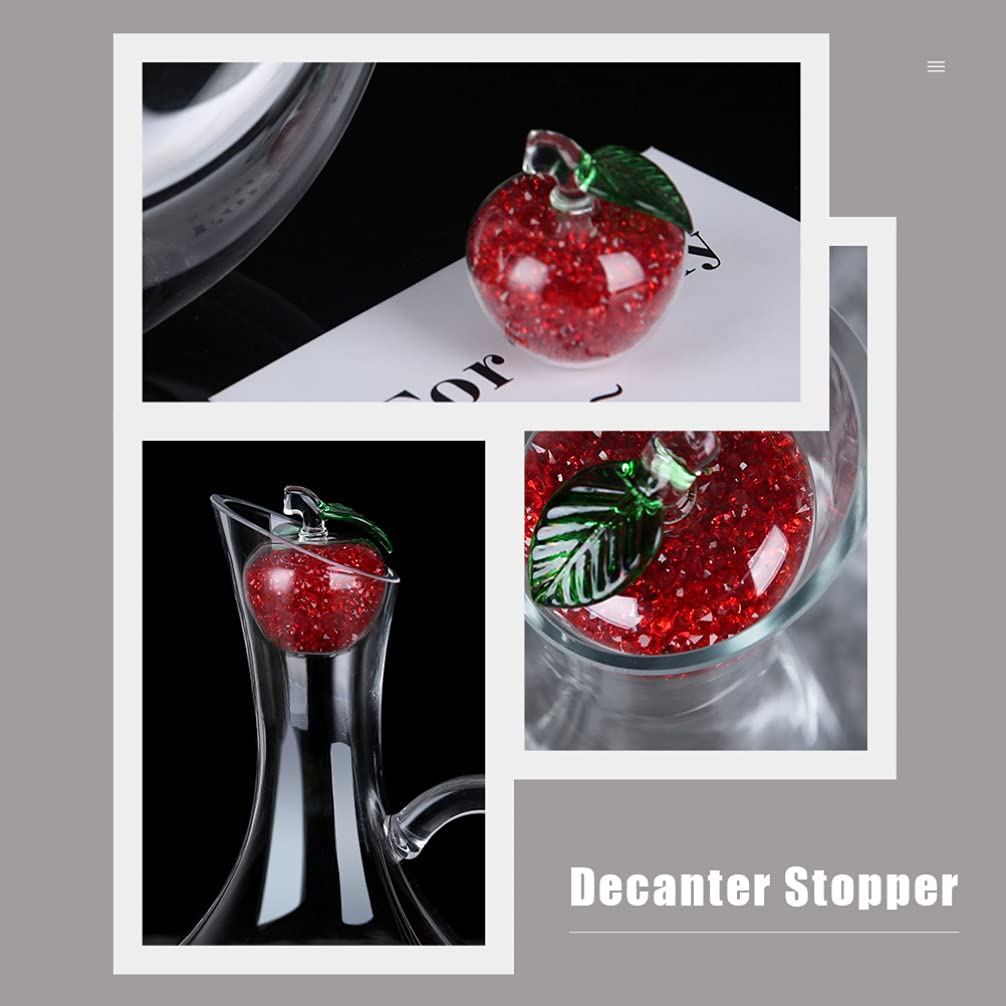 DOITOOL Vacuum Sealer Machine for Wine - Plug Shape Red Wine Decanter, Wine Aerator Pourer with Vacuum Saver Pump & Air Pump Stopper - Complete Wine Accessories Set with Glass Cups - Perfect for Home Bars, Wine Tasting & Gifts