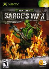 Army Men Sarge's War Xbox Game - Complete in Box (CIB) - Classic Military Strategy Video Game for Xbox Console - Perfect for War Game Enthusiasts & Retro Gaming Collectors
