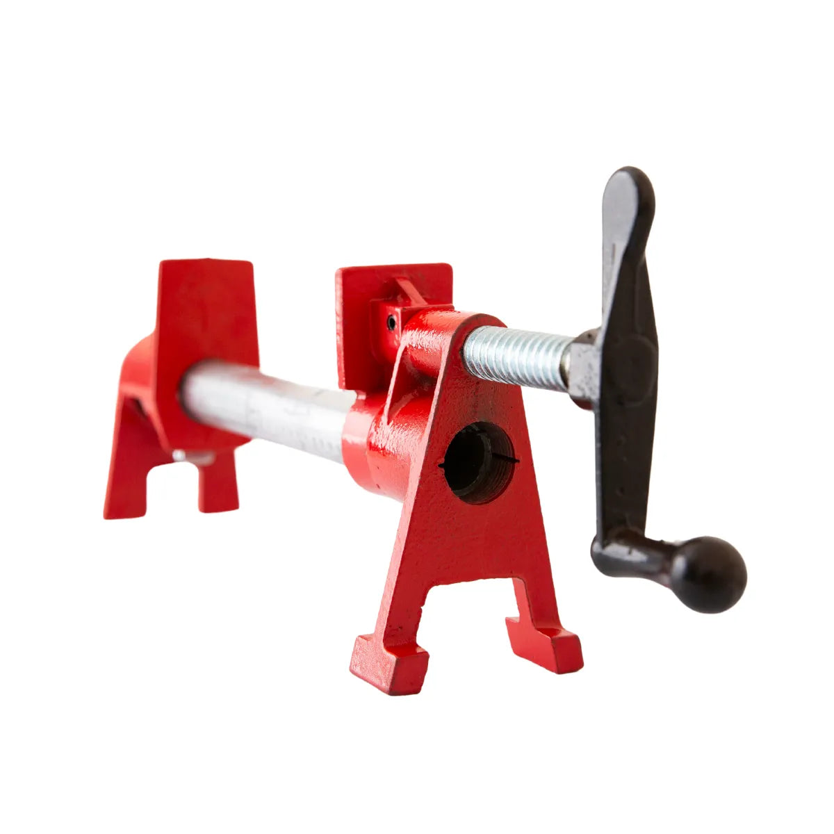 Heavy Duty 3/4 Inch Pipe Clamp - Industrial Strength Panel Clamping Tool by Timberlock Tools - Perfect for Woodworking, Metalworking, and DIY Projects