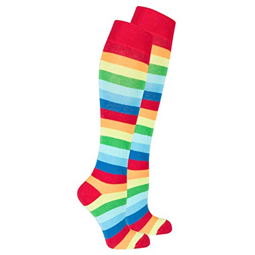 Red Rainbow Stripe